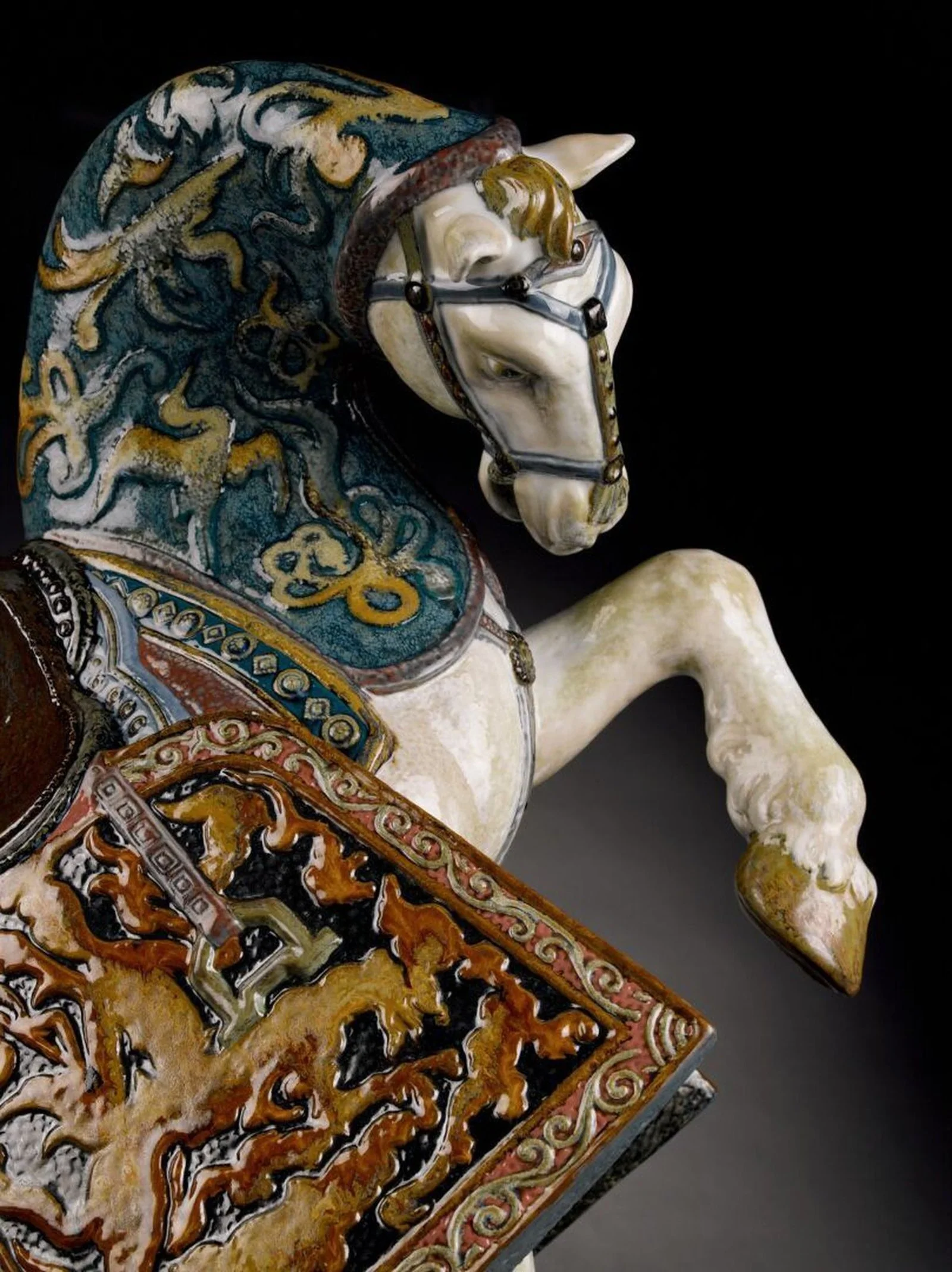 Lladro Oriental Horse Sculpture - Limited Edition - Image 14