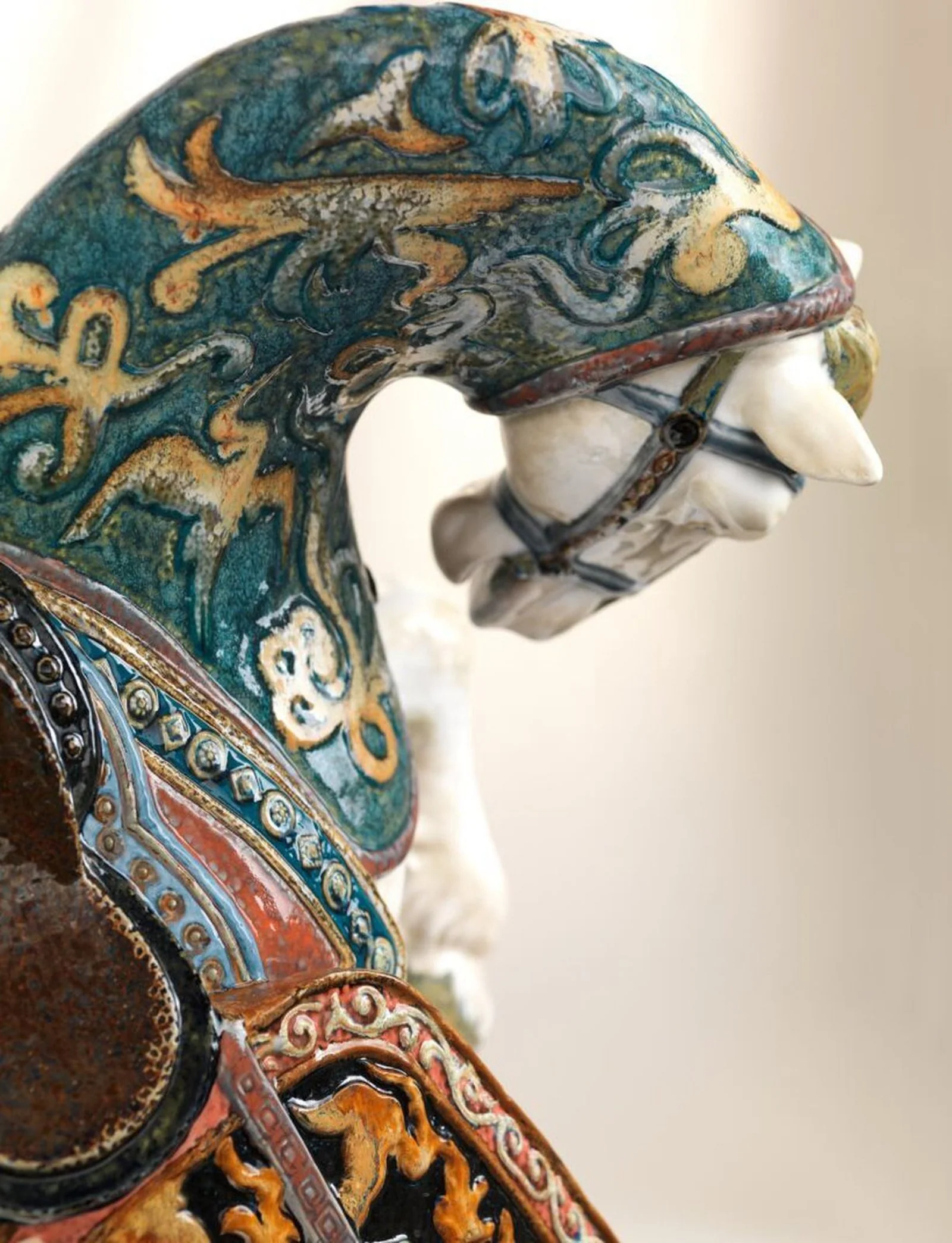 Lladro Oriental Horse Sculpture - Limited Edition - Image 15