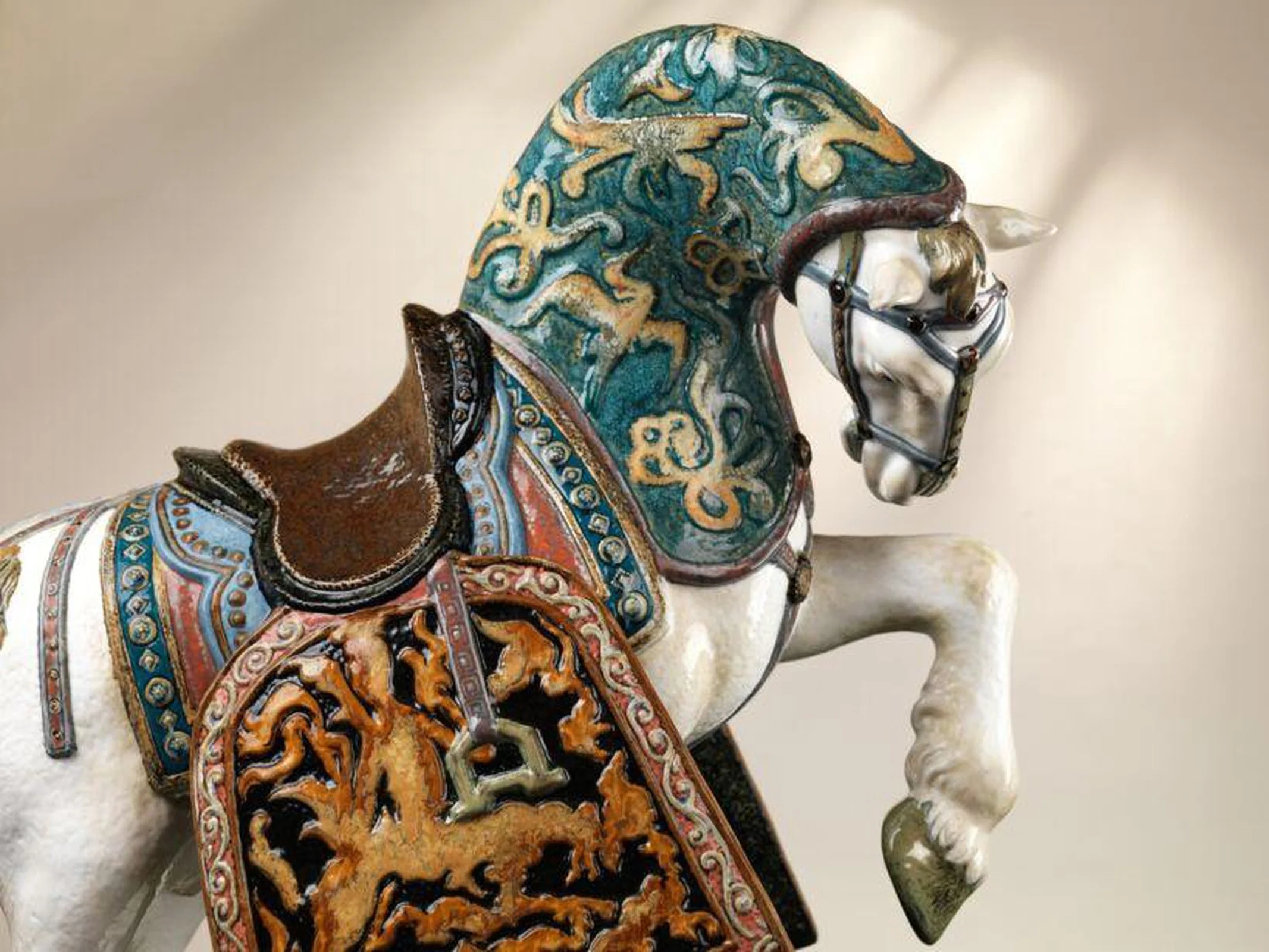 Lladro Oriental Horse Sculpture - Limited Edition - Image 16