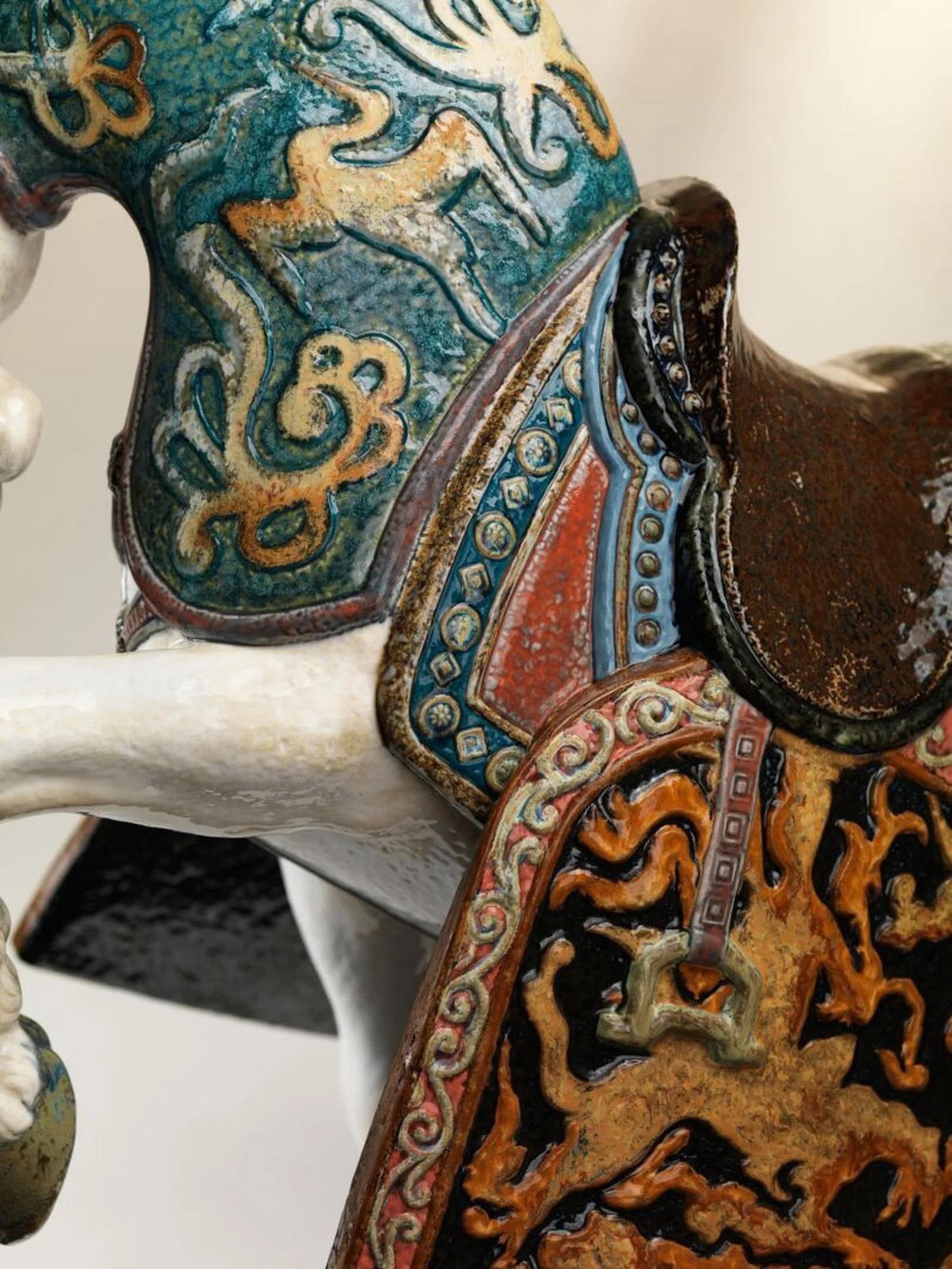 Lladro Oriental Horse Sculpture - Limited Edition - Image 17
