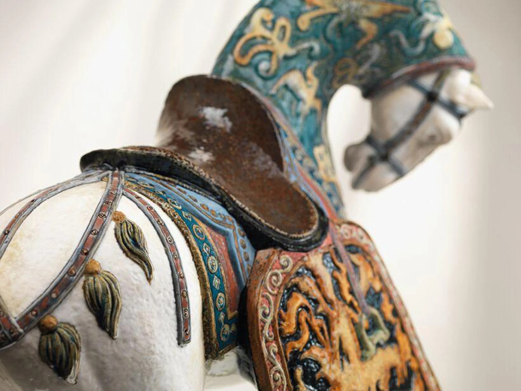 Lladro Oriental Horse Sculpture - Limited Edition - Image 18