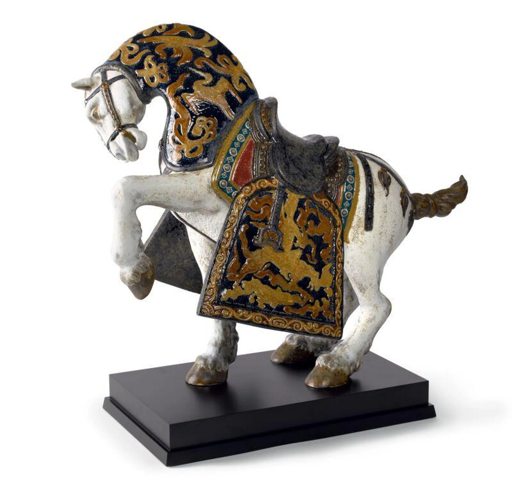 Lladro Oriental Horse Sculpture - Limited Edition - Image 2