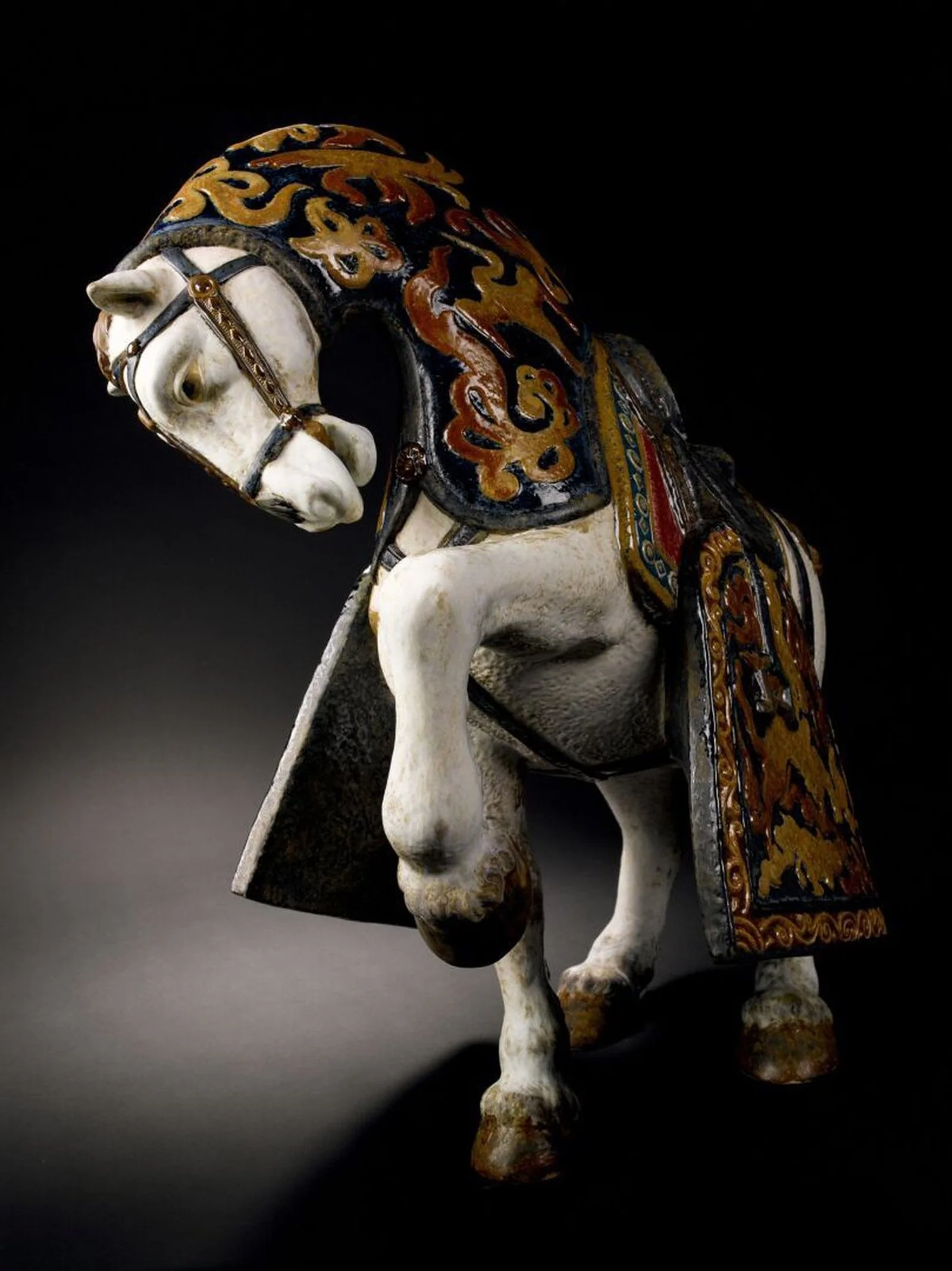 Lladro Oriental Horse Sculpture - Limited Edition - Image 3