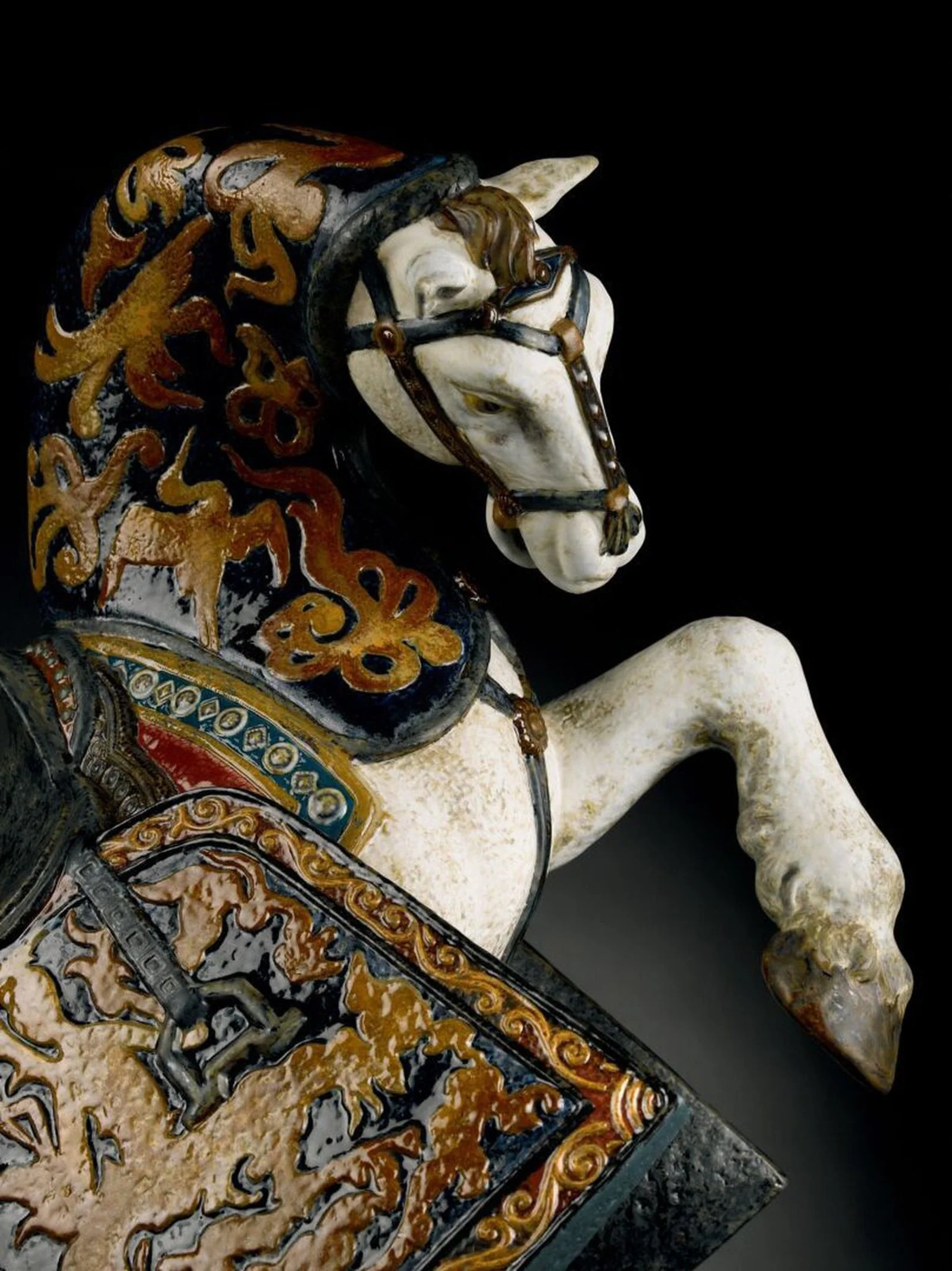 Lladro Oriental Horse Sculpture - Limited Edition - Image 5