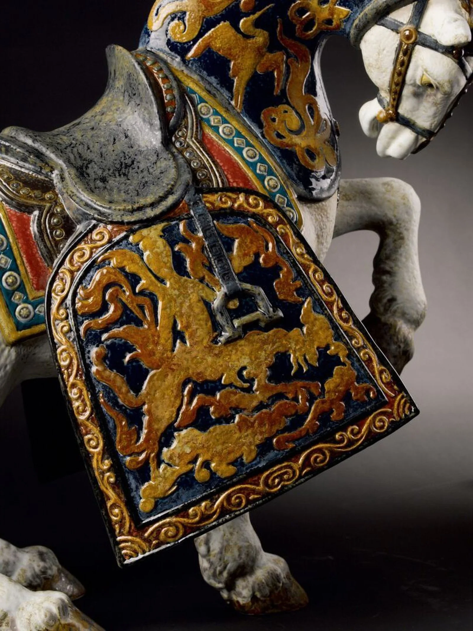 Lladro Oriental Horse Sculpture - Limited Edition - Image 6