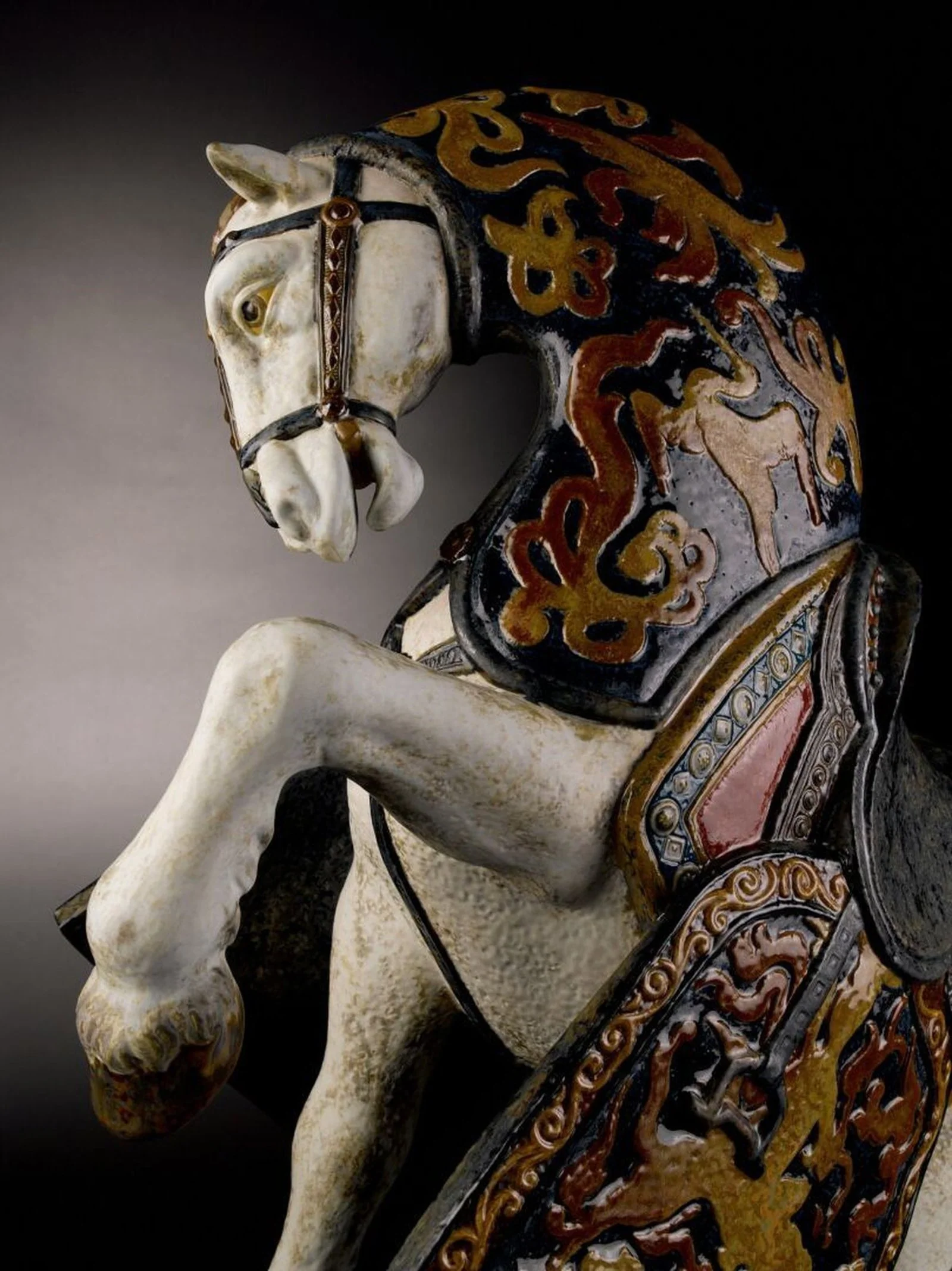 Lladro Oriental Horse Sculpture - Limited Edition - Image 7