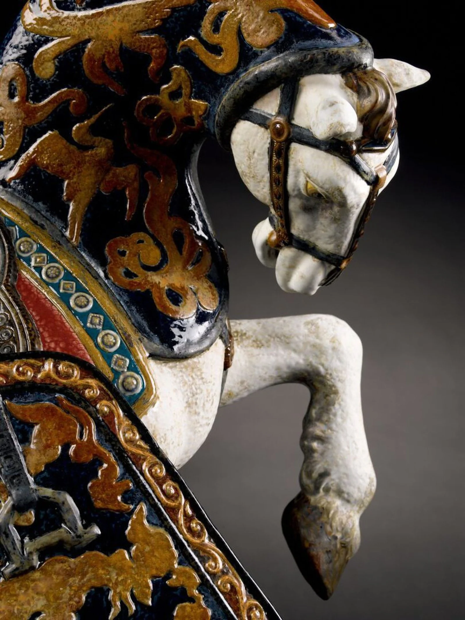 Lladro Oriental Horse Sculpture - Limited Edition - Image 9