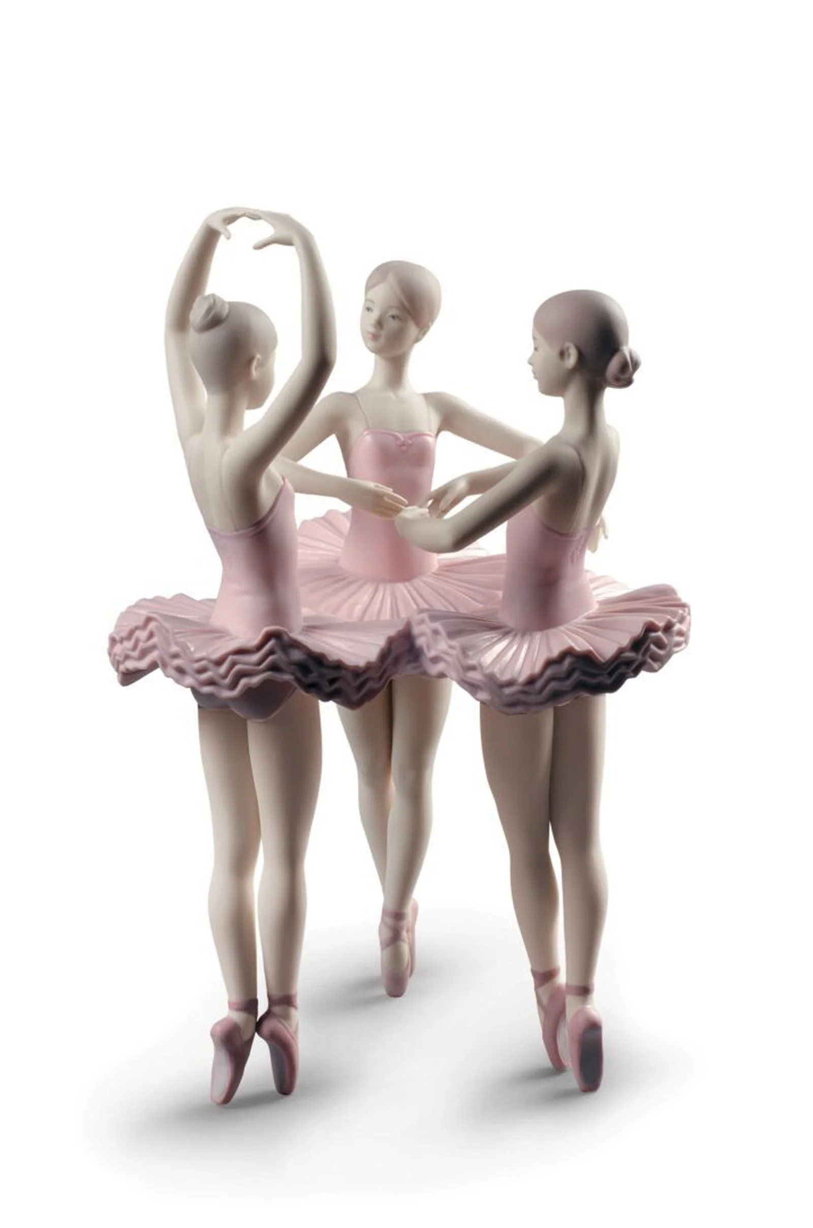 Lladro Our Ballet Pose Dancers Figurine - Image 2