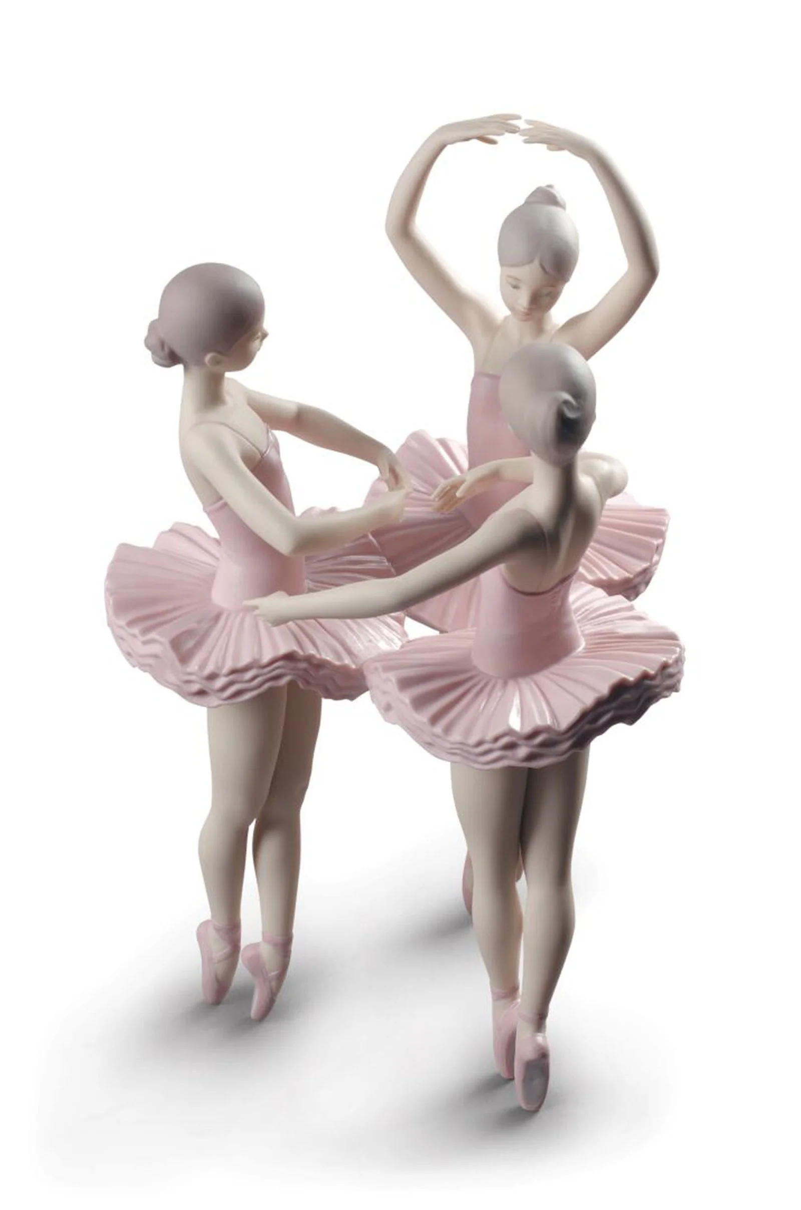Lladro Our Ballet Pose Dancers Figurine - Image 3