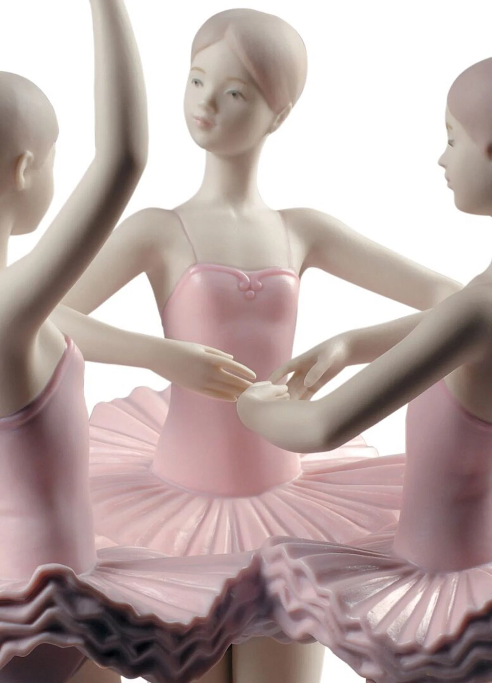Lladro Our Ballet Pose Dancers Figurine - Image 4