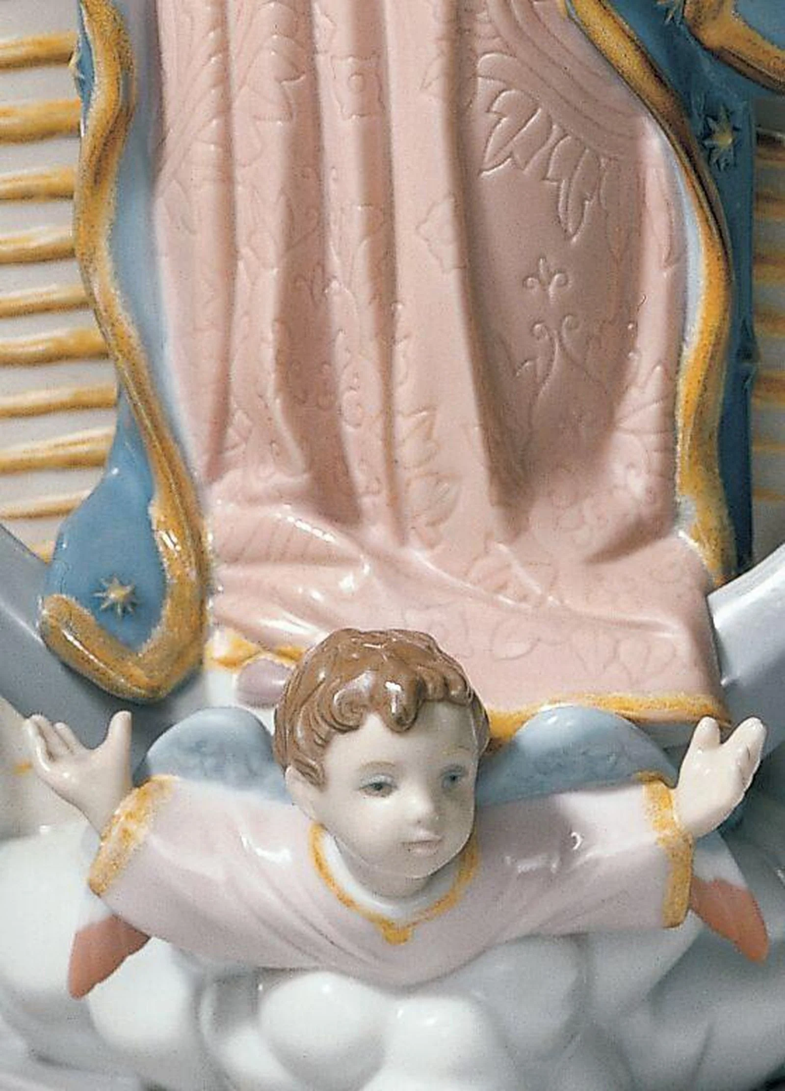 Lladro Our Lady of Guadalupe Figurine - Image 4