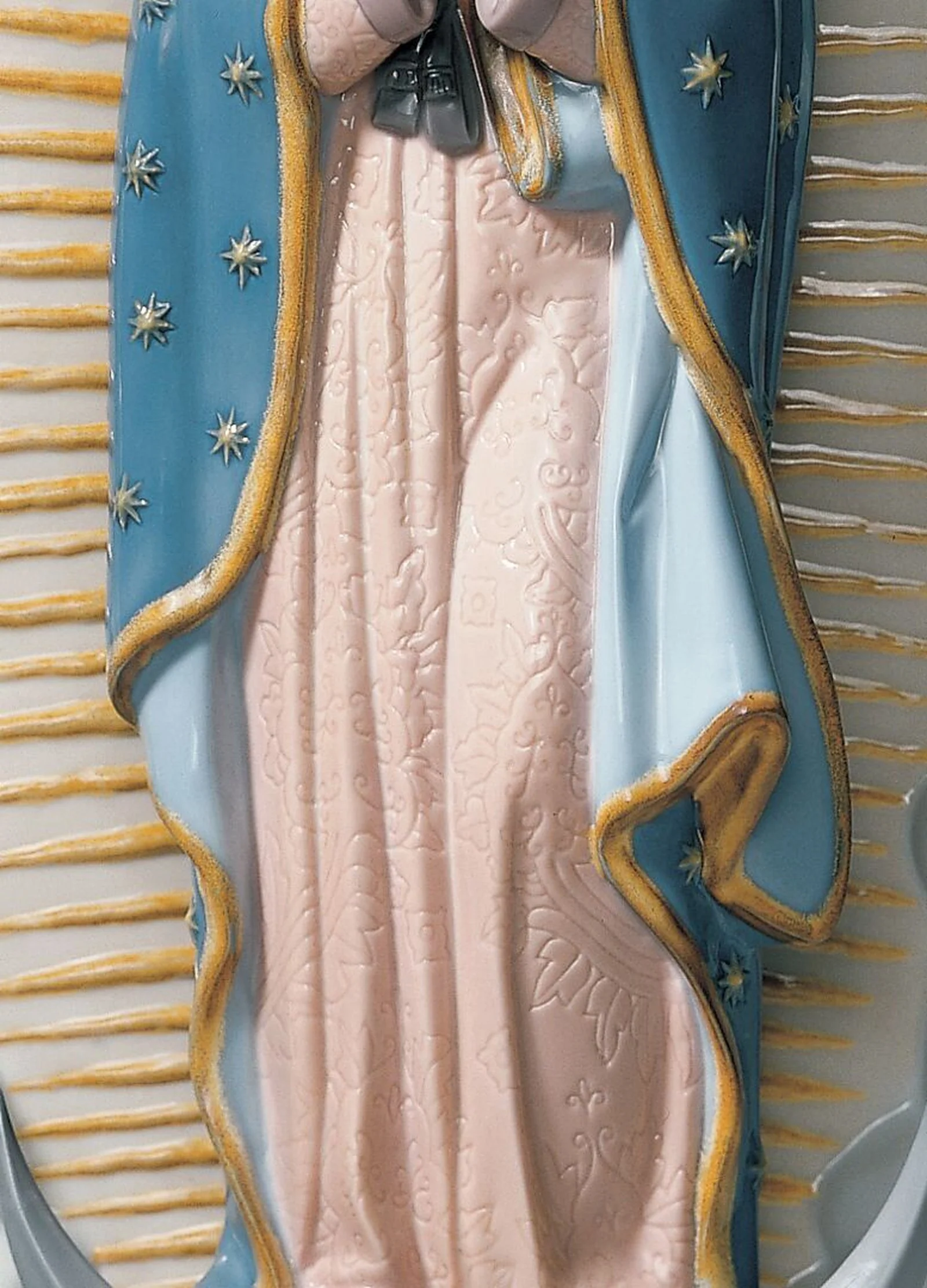 Lladro Our Lady of Guadalupe Figurine - Image 5