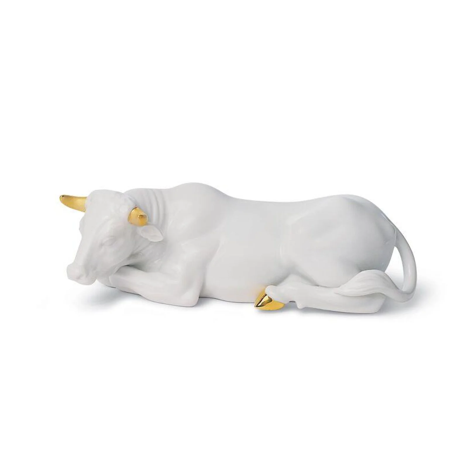 Lladro Ox Nativity Figurine - Image 3
