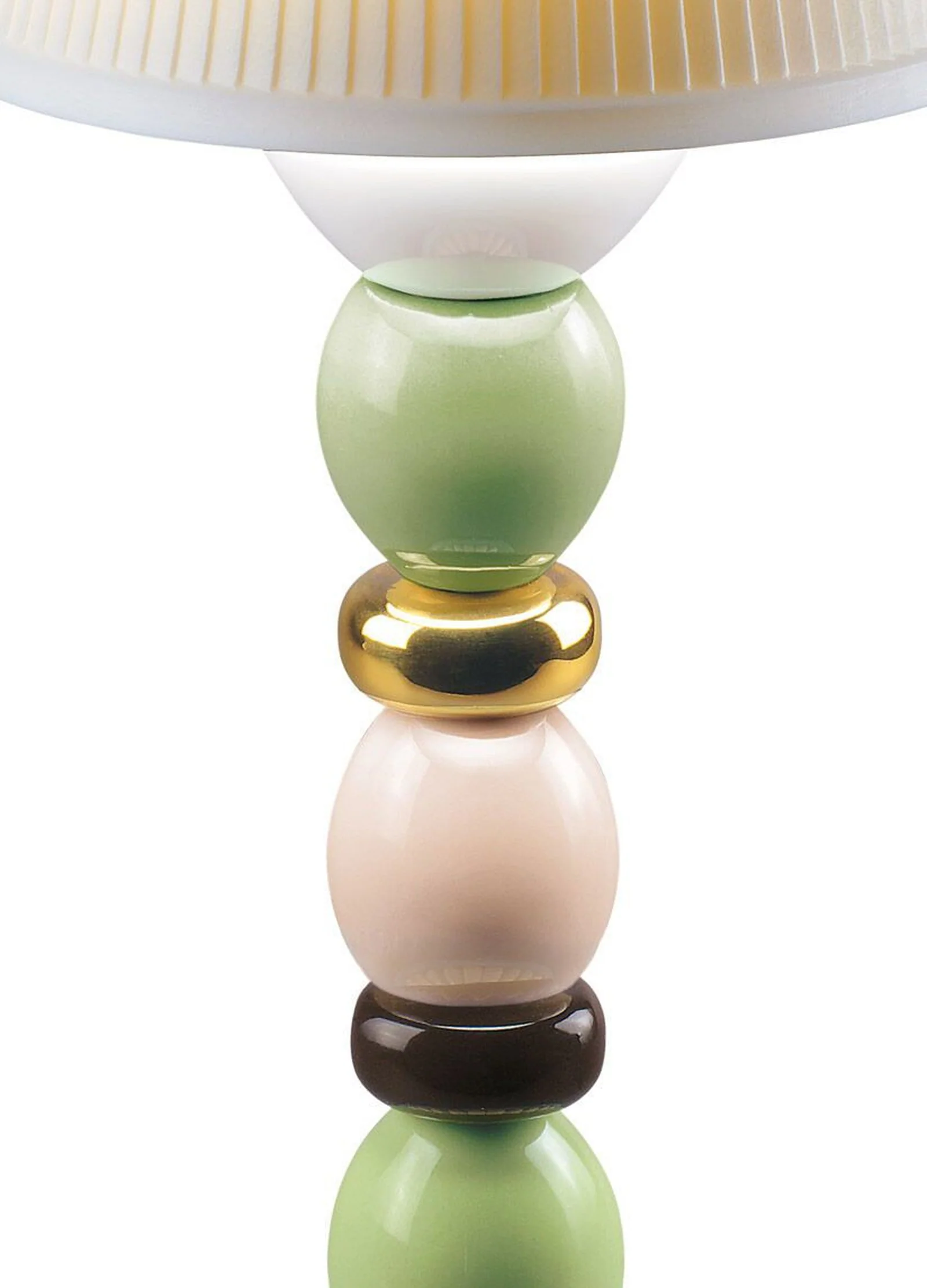 Lladro Palm Firefly Table Lamp - Image 2