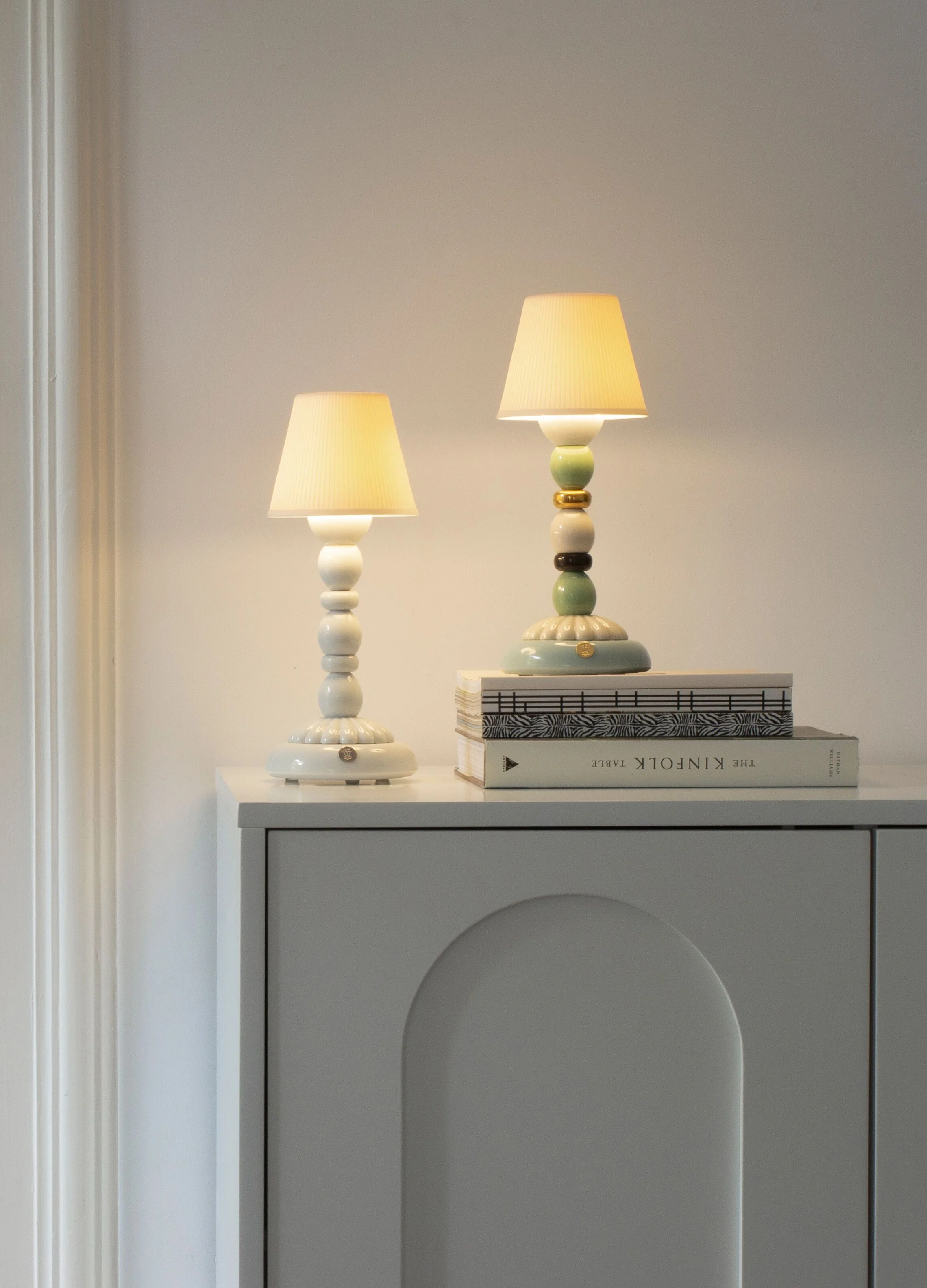 Lladro Palm Firefly Table Lamp - Image 4