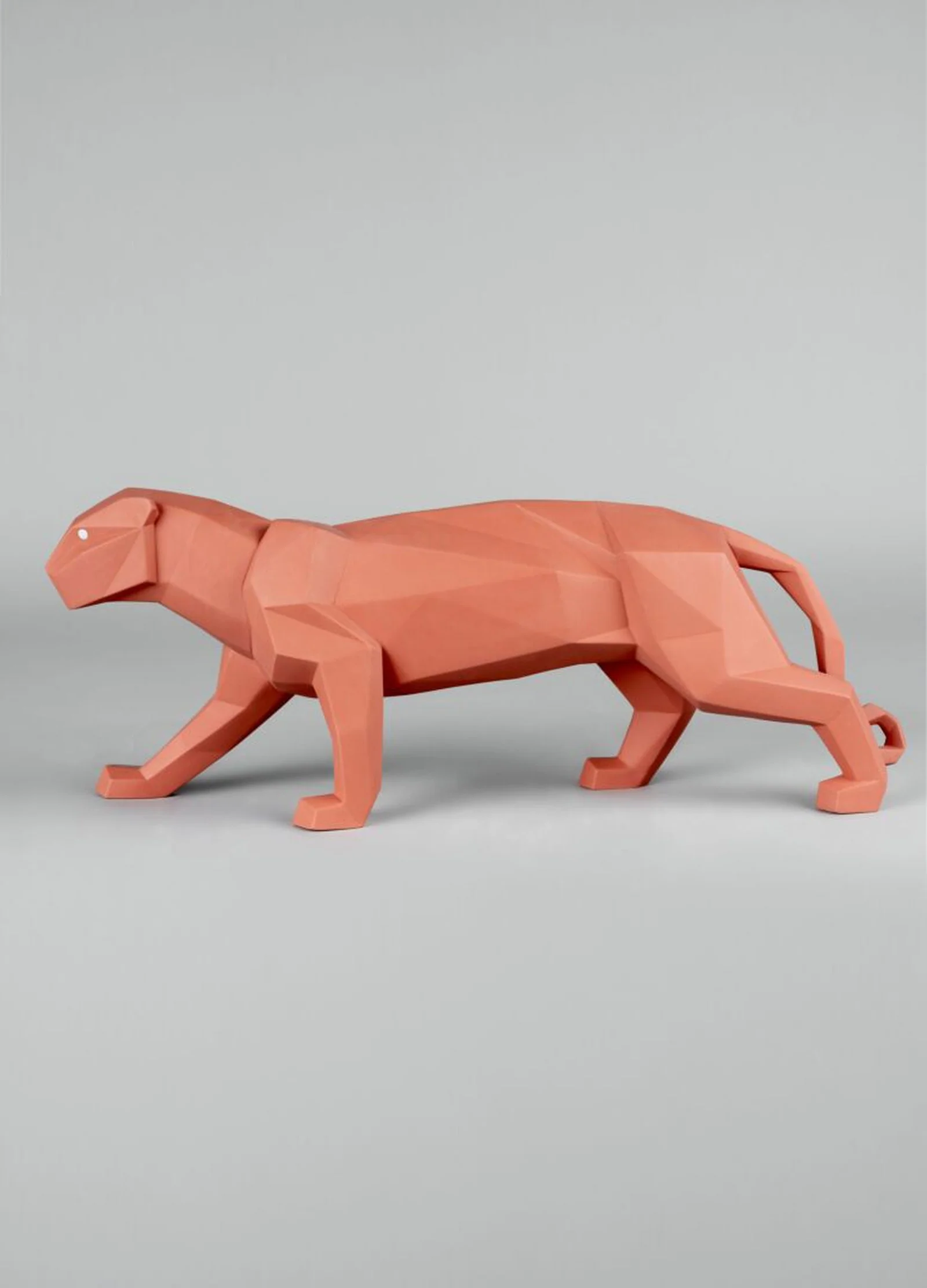 Lladro Panther Figurine - Image 14