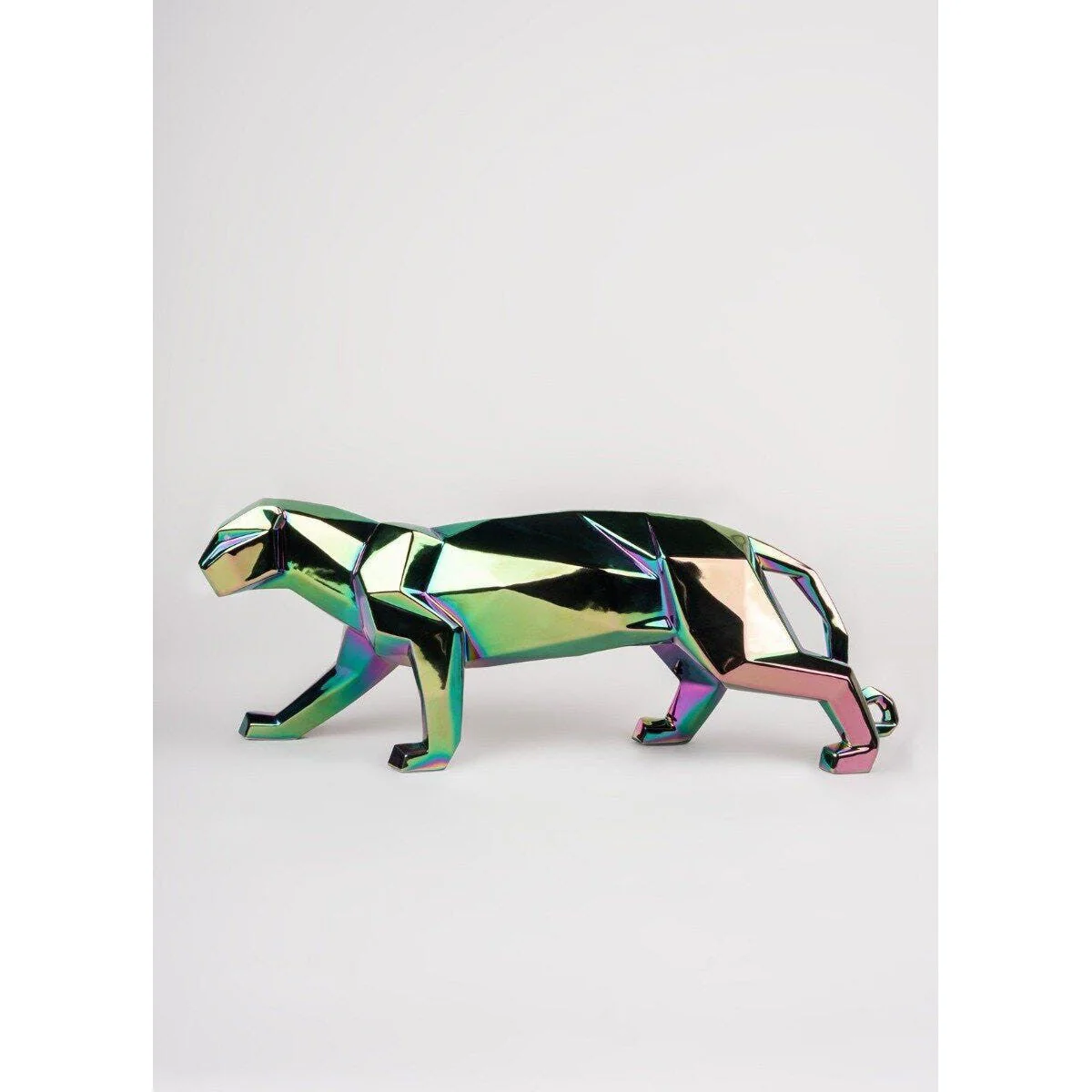 Lladro Panther - Iridiscent - Image 2