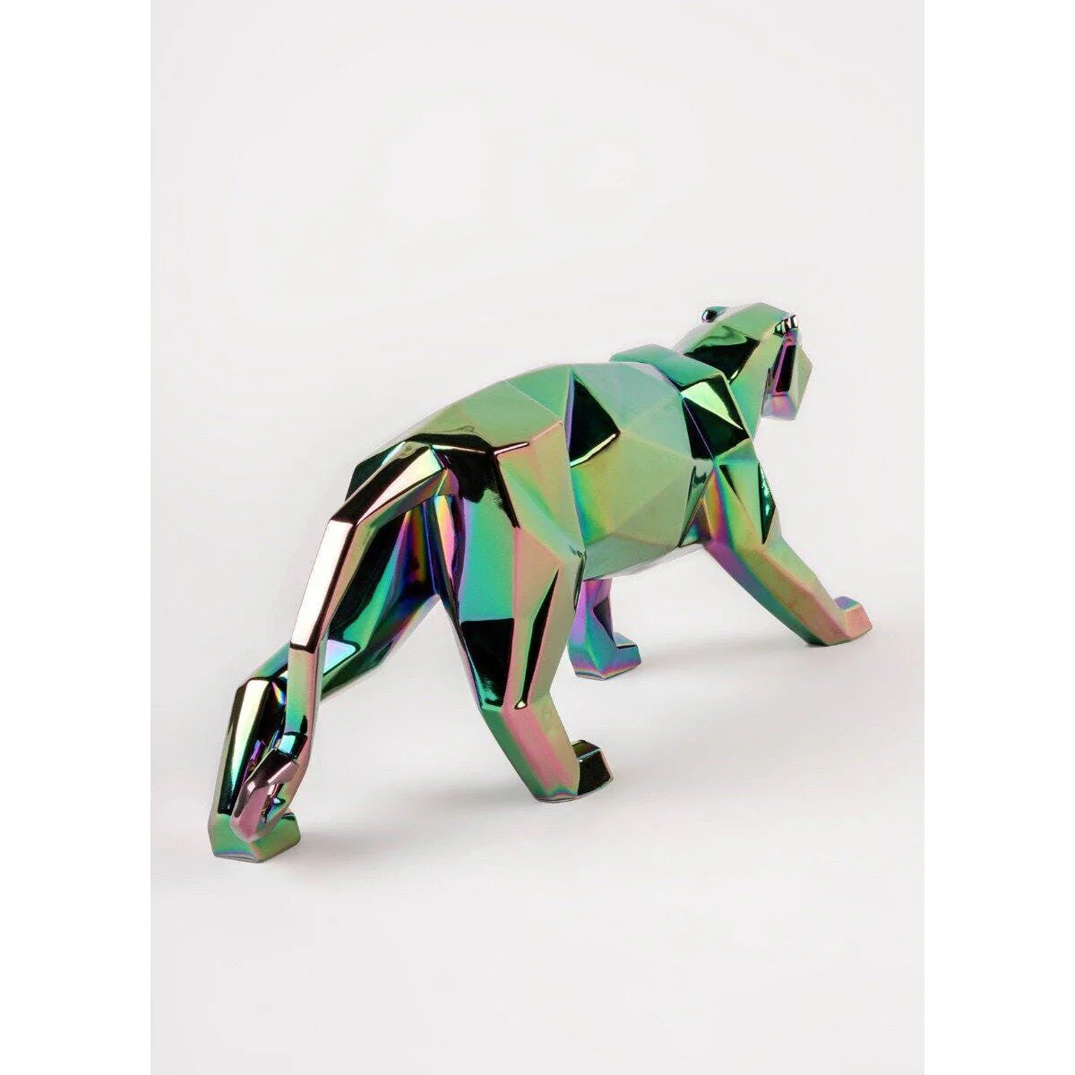 Lladro Panther - Iridiscent - Image 3