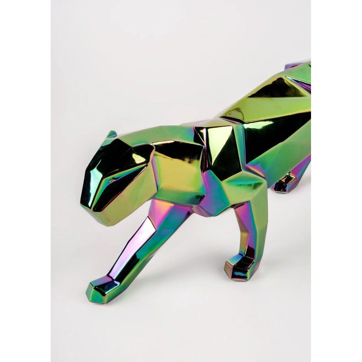 Lladro Panther - Iridiscent - Image 4