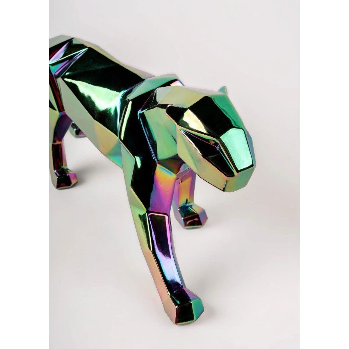 Lladro Panther - Iridiscent - Image 5