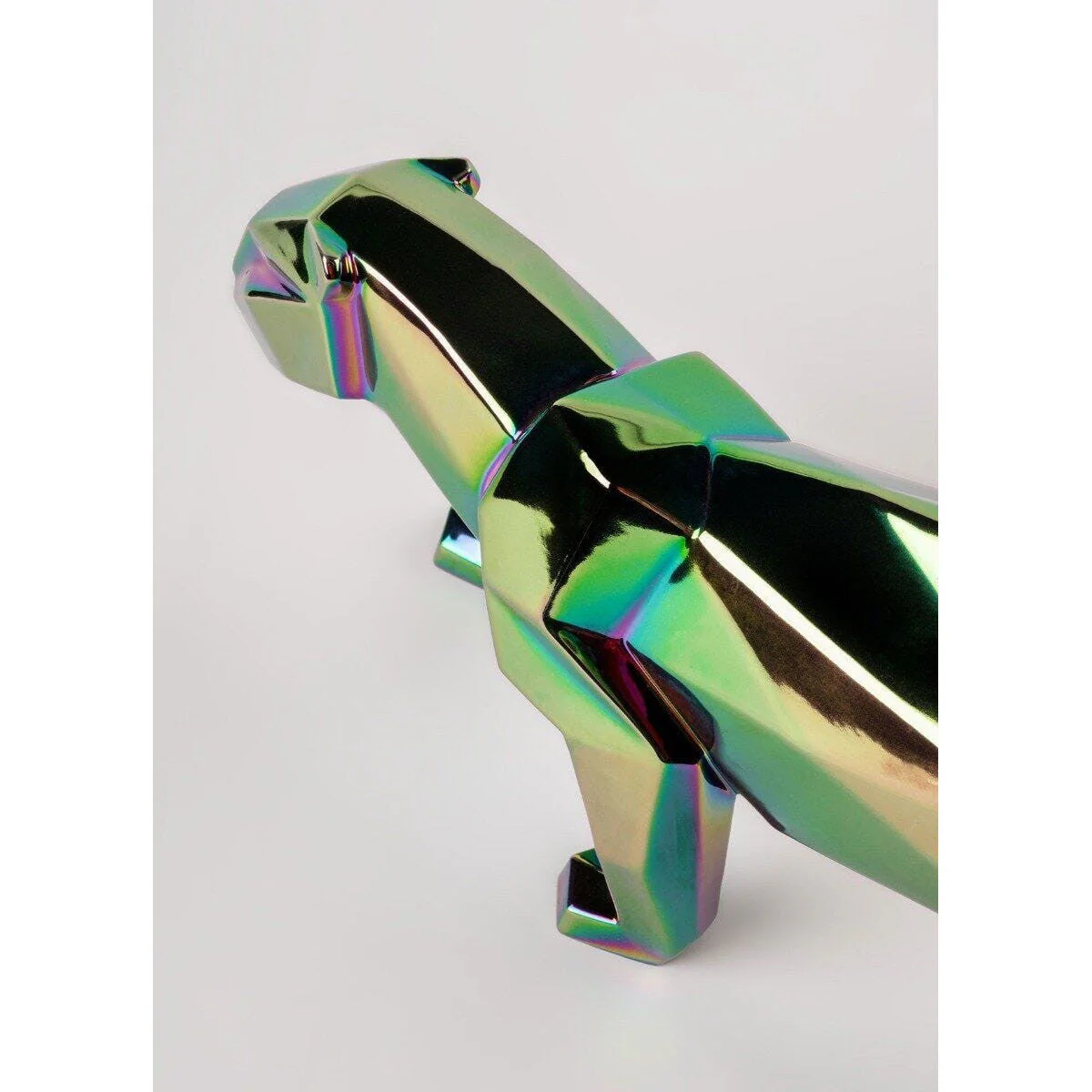 Lladro Panther - Iridiscent - Image 6
