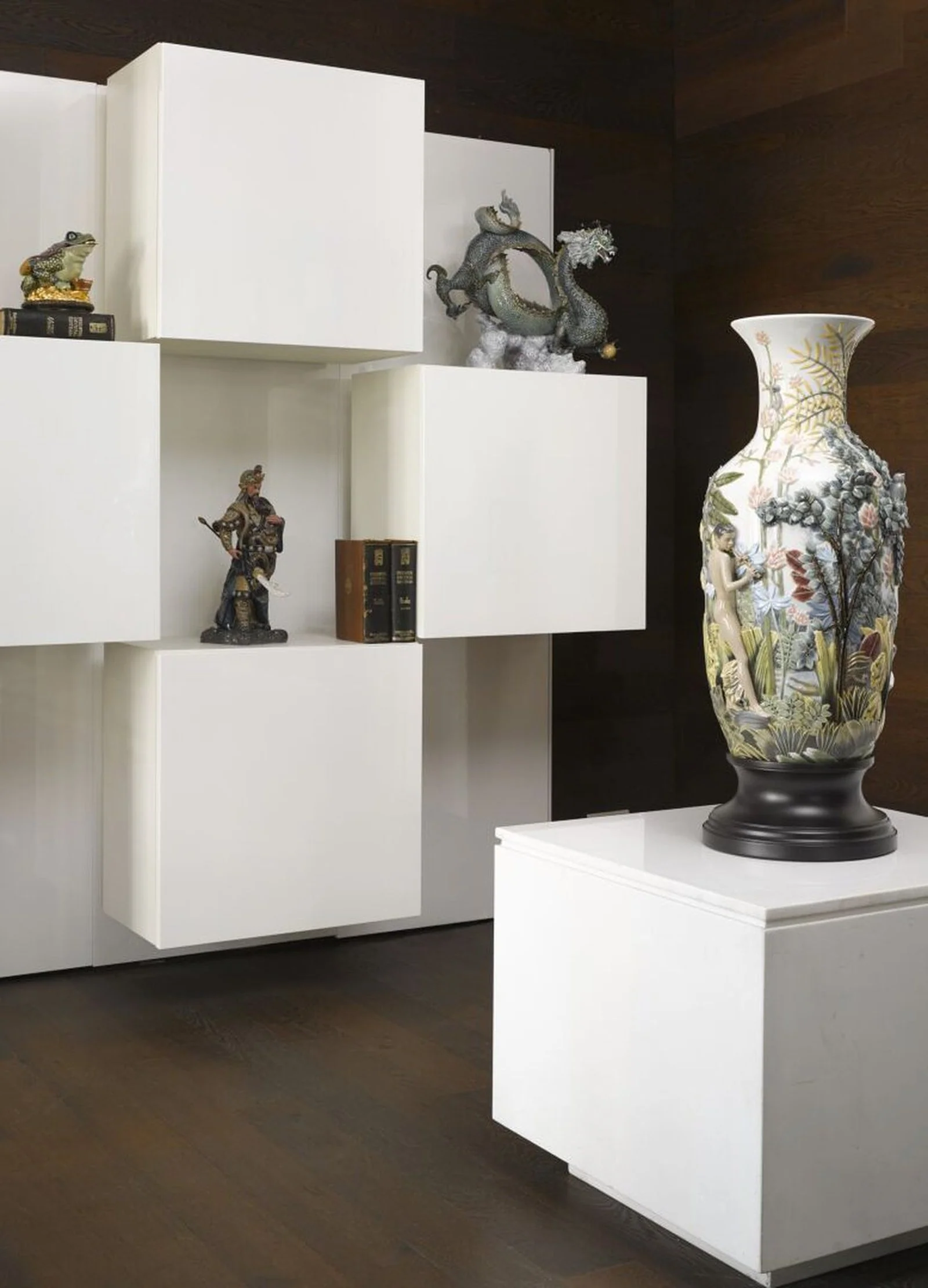 Lladro Paradise Vase Sculpture - Limited Edition - Image 10