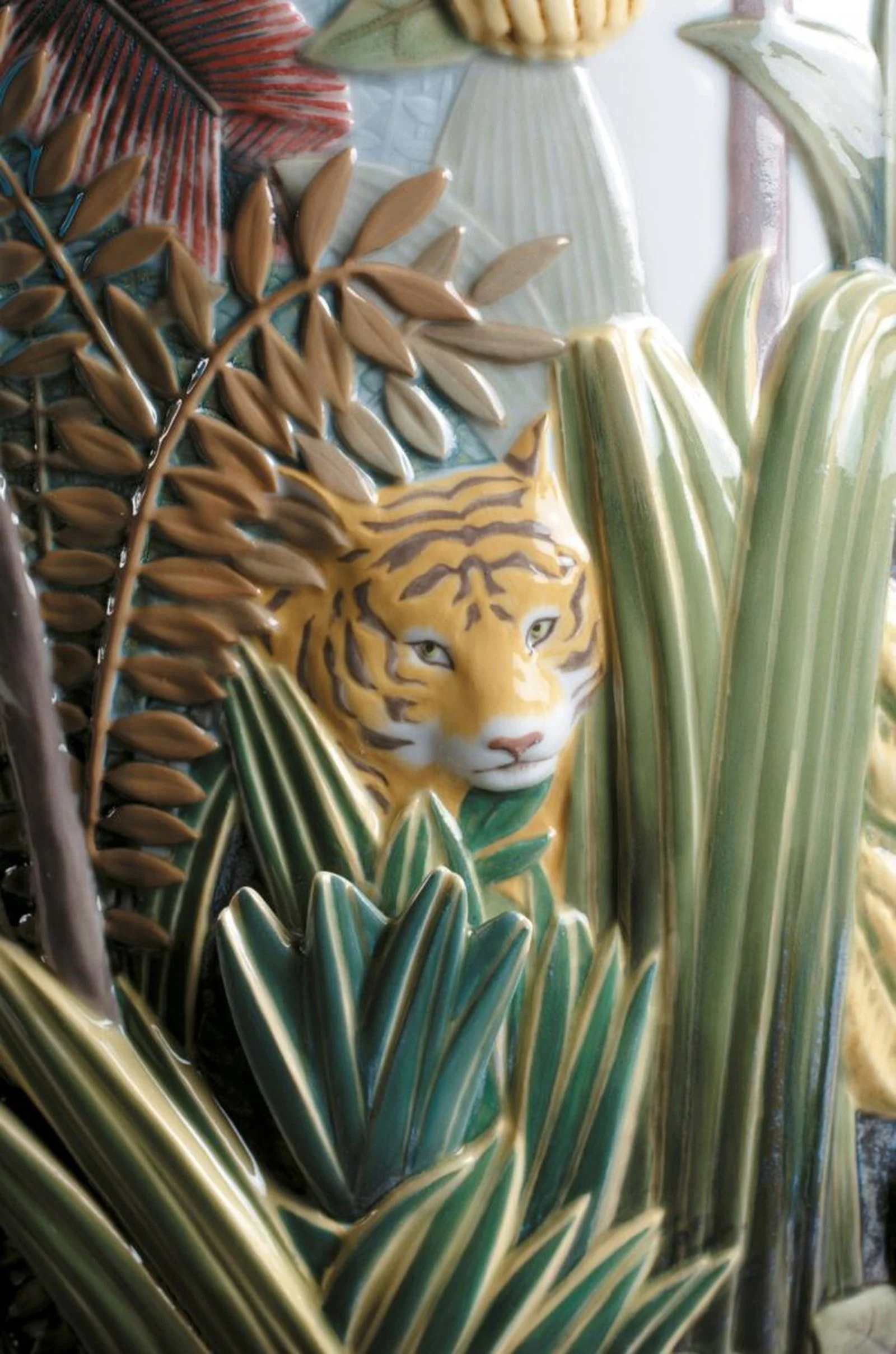 Lladro Paradise Vase Sculpture - Limited Edition - Image 11