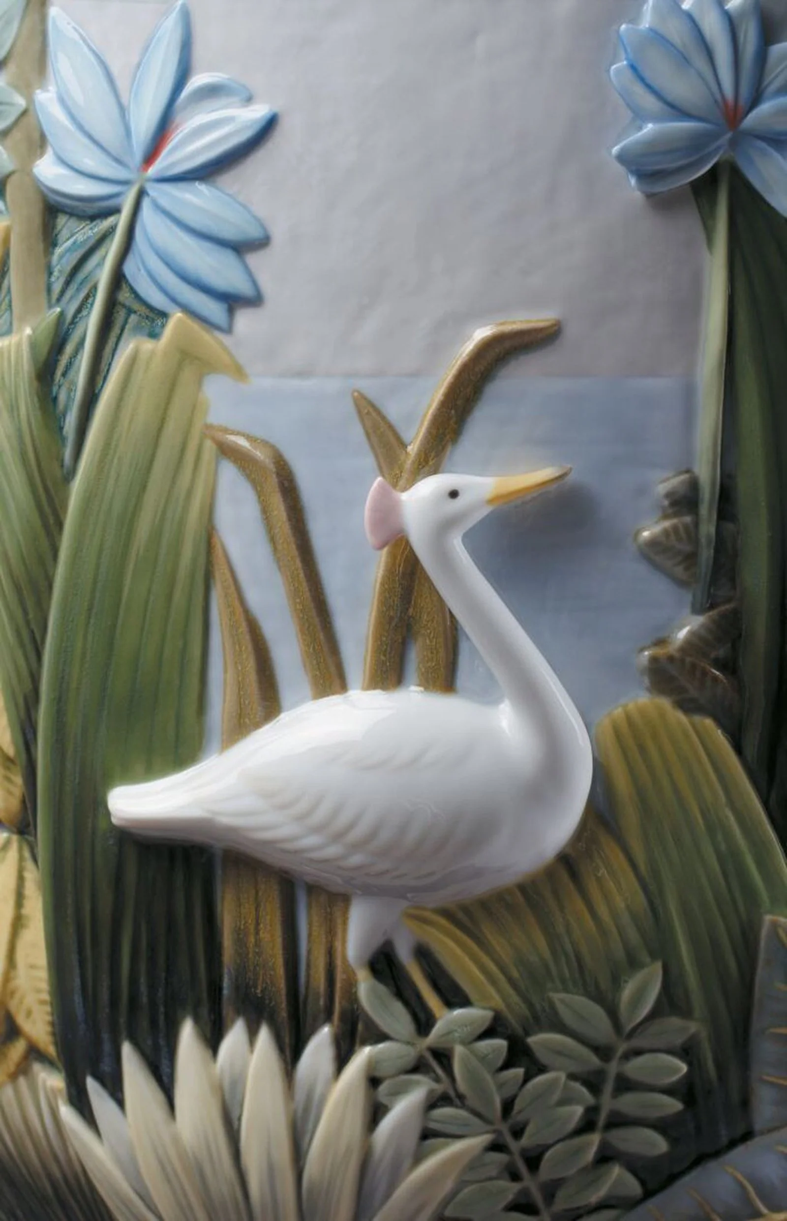 Lladro Paradise Vase Sculpture - Limited Edition - Image 5