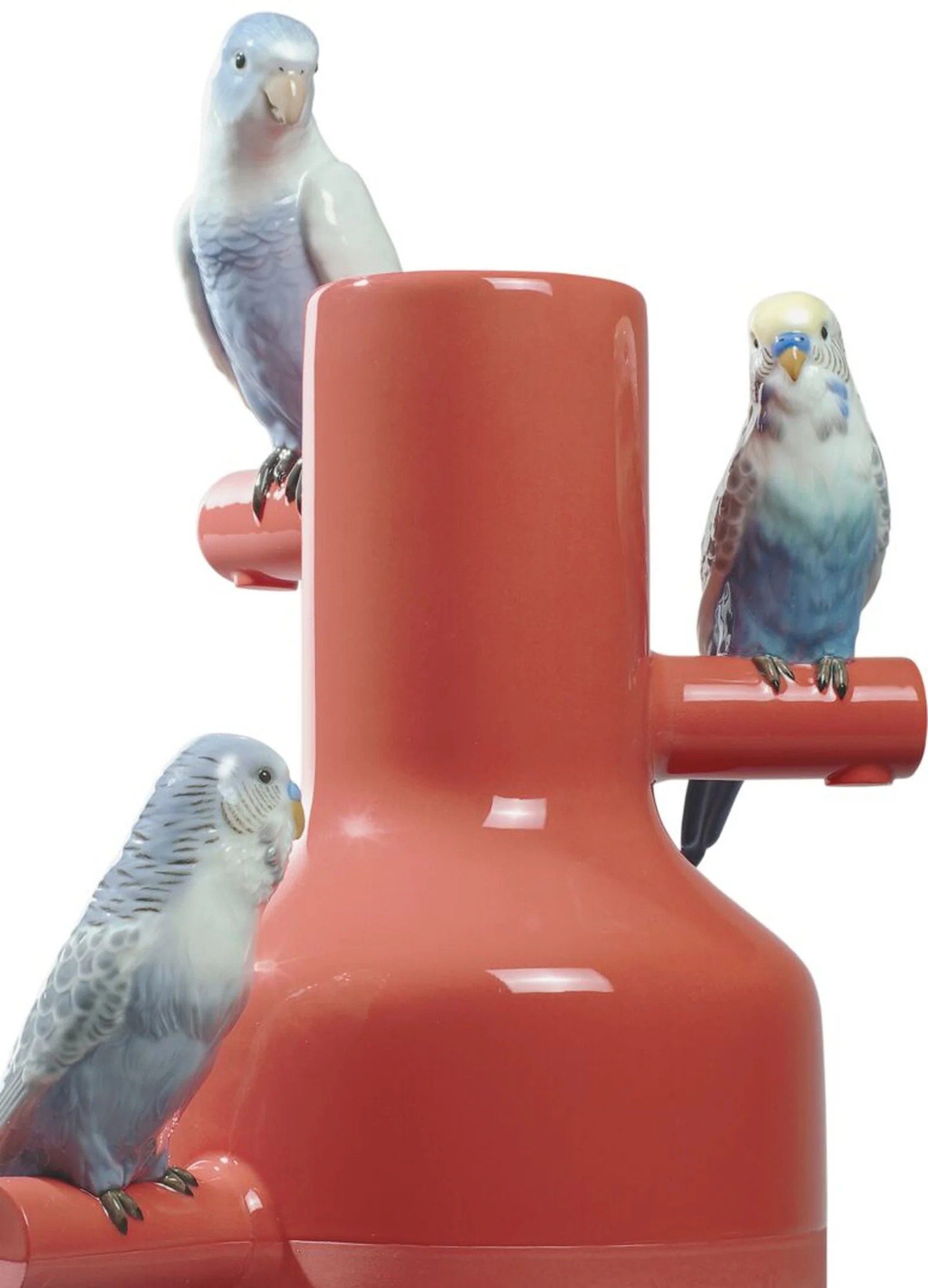 Lladro Parrot Parade Vase - Image 2
