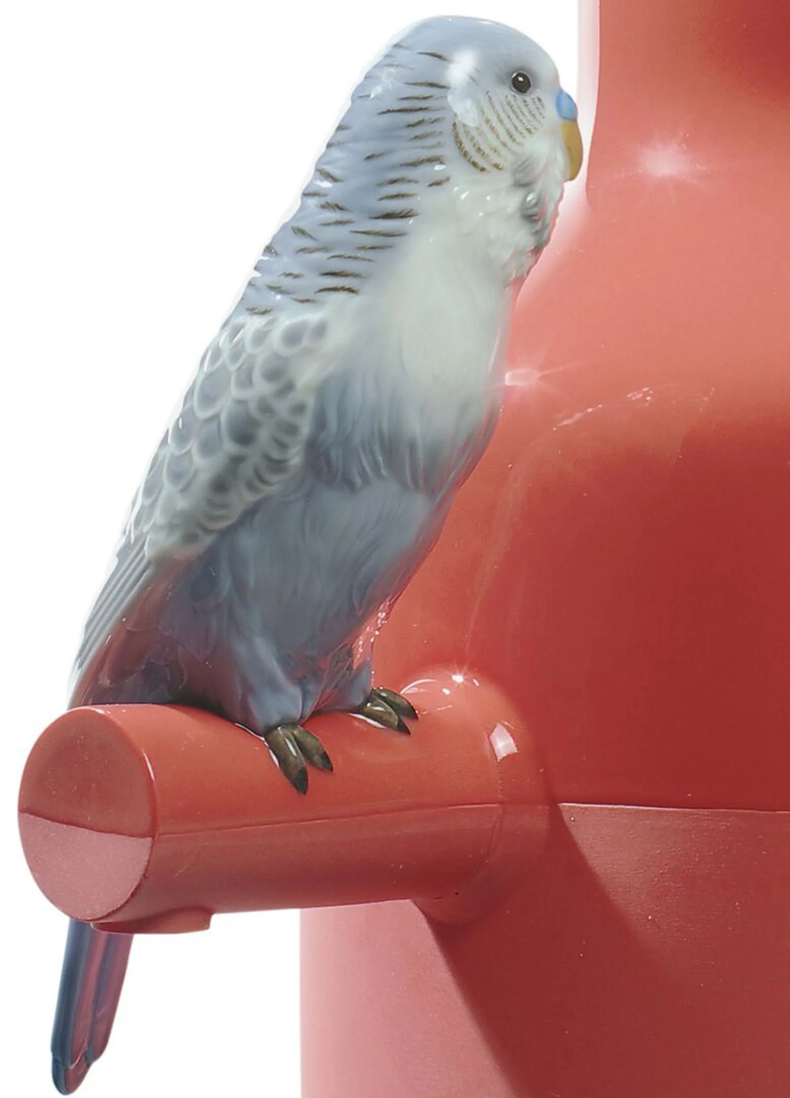 Lladro Parrot Parade Vase - Image 3