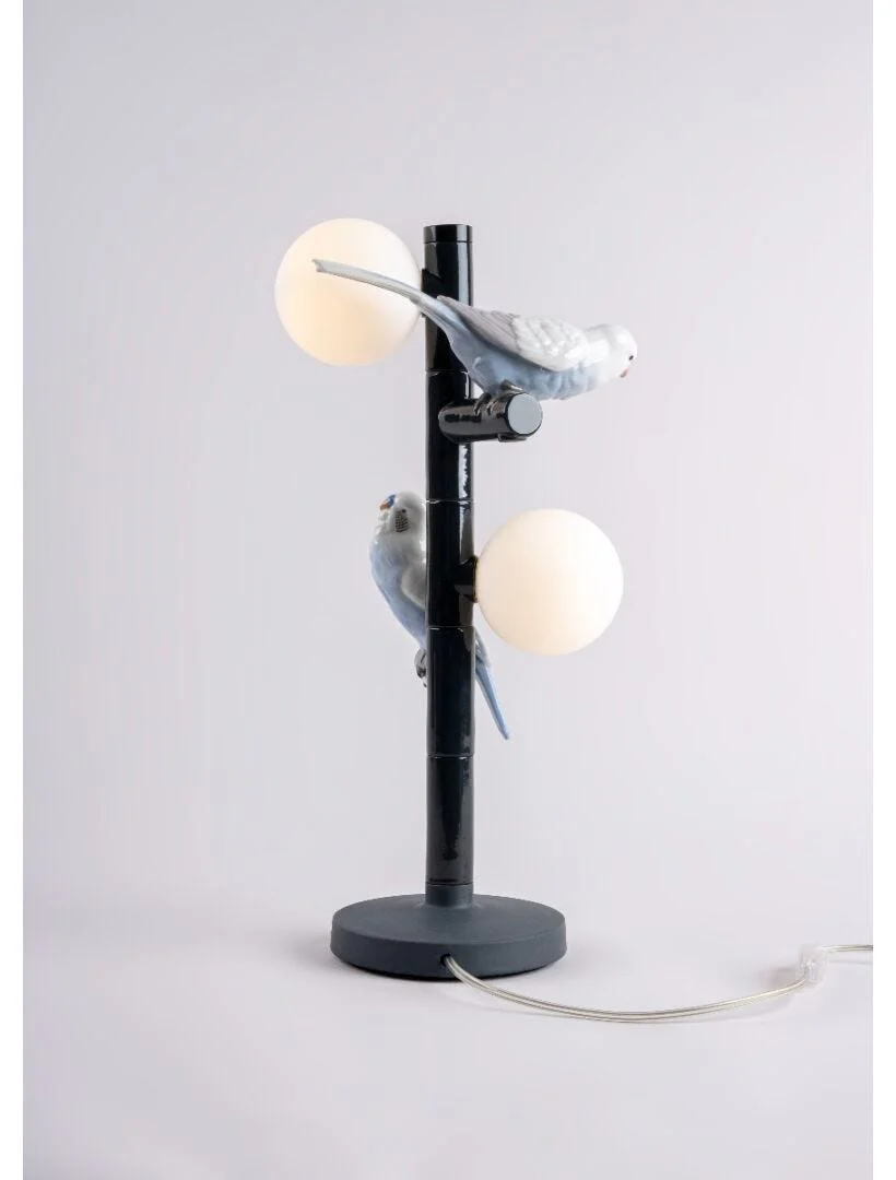 Lladro Parrot Table Lamp - Image 3