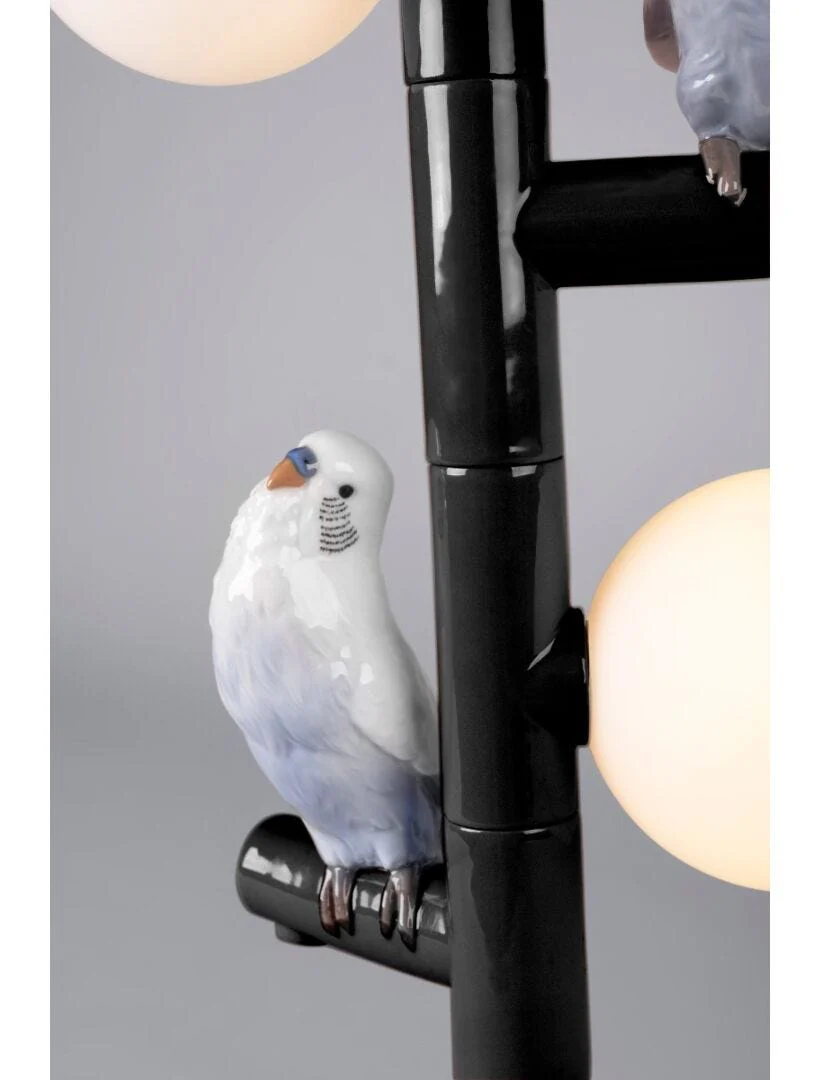 Lladro Parrot Table Lamp - Image 5