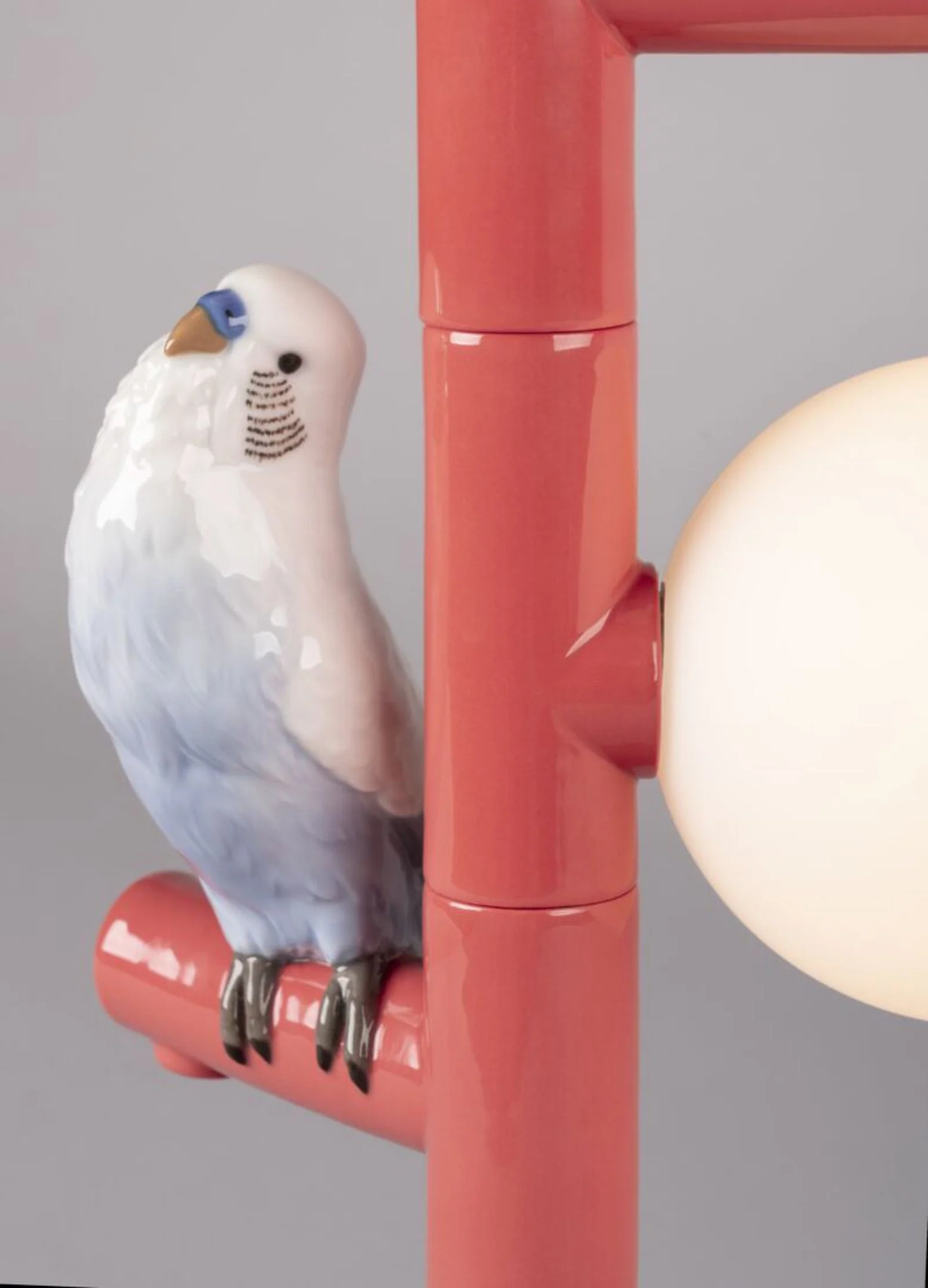 Lladro Parrot Table Lamp (US) - Image 5