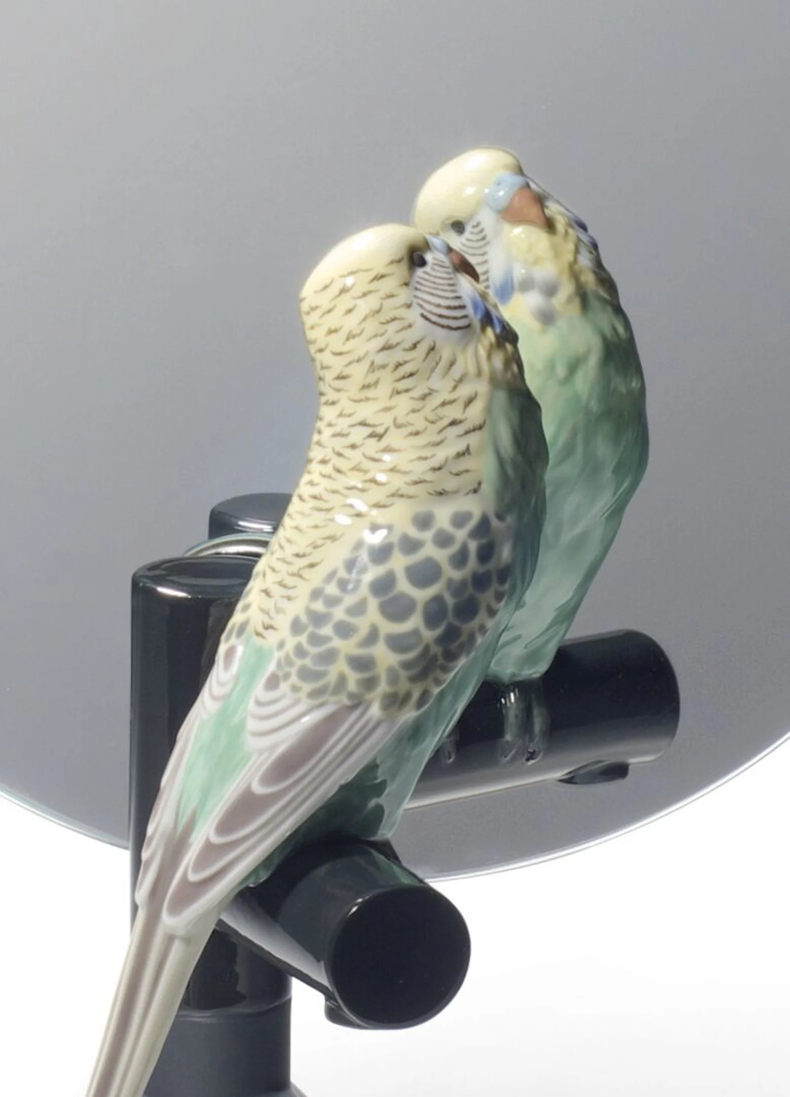 Lladro Parrot Vanity Vanity Mirror - Image 2