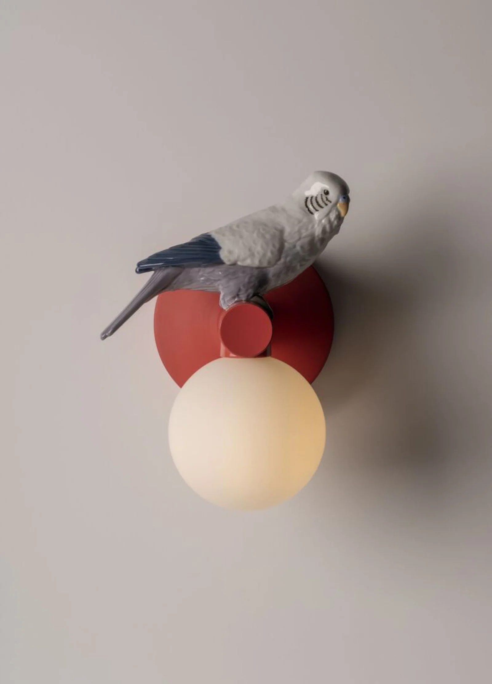 Lladro Parrot Wall Sconce (US) - Image 3