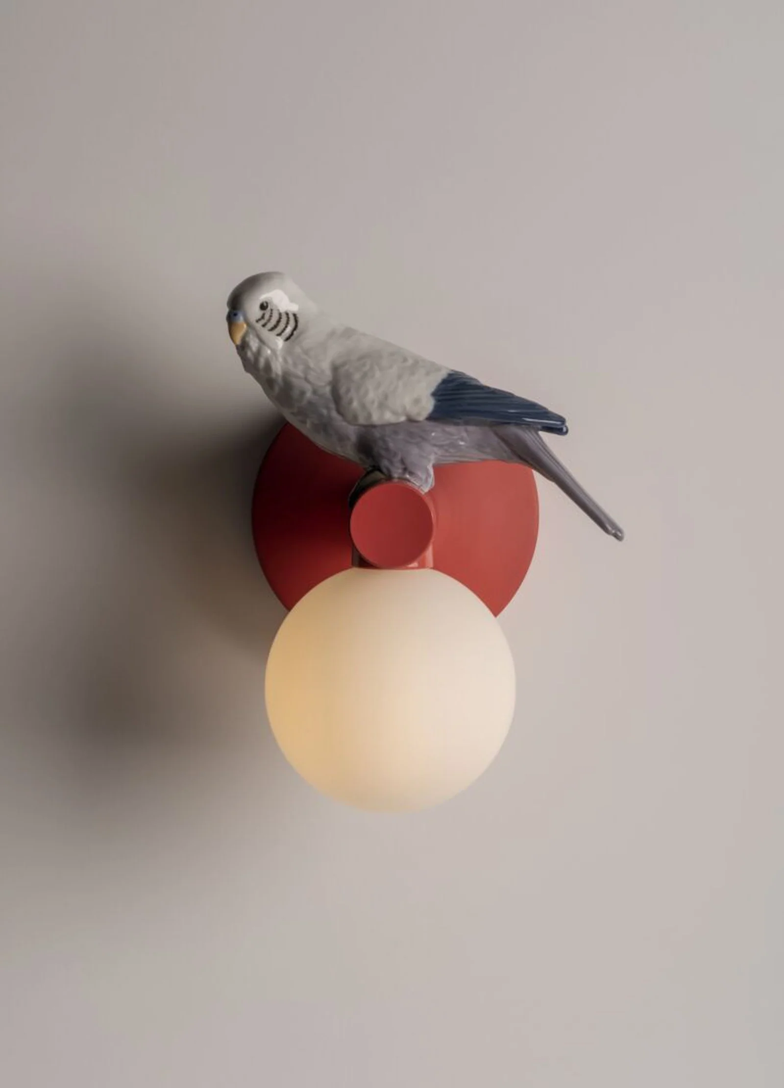 Lladro Parrot Wall Sconce (US) - Image 7