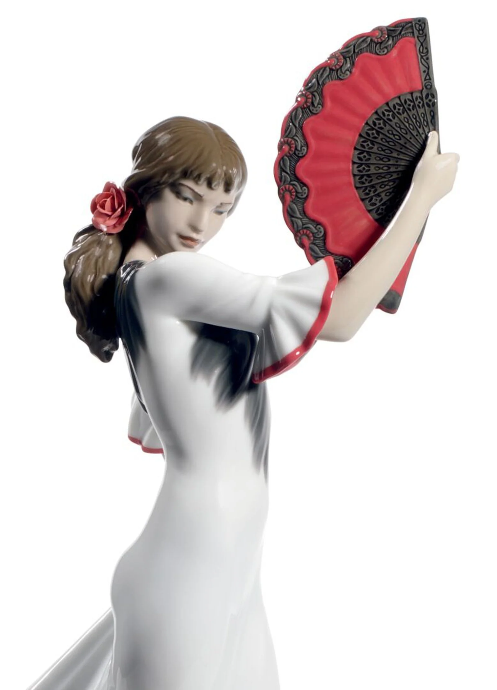 Lladro Passion and Soul Flamenco Woman Figurine - Image 2