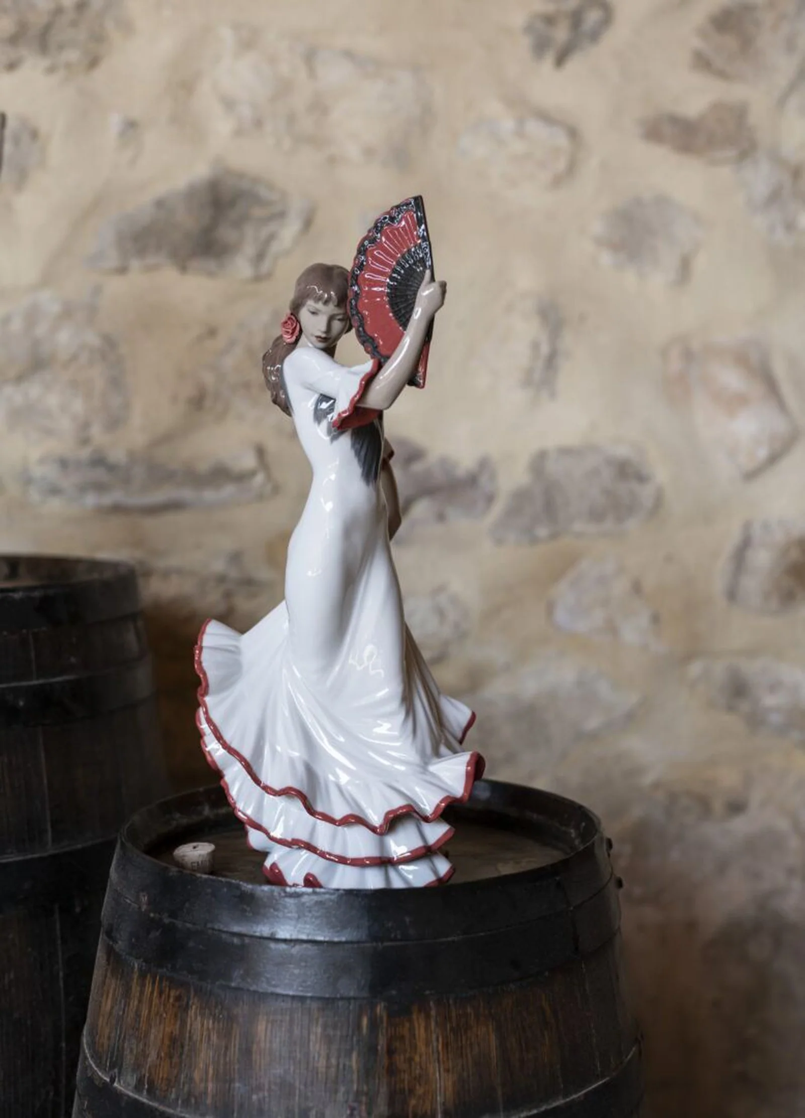 Lladro Passion and Soul Flamenco Woman Figurine - Image 5