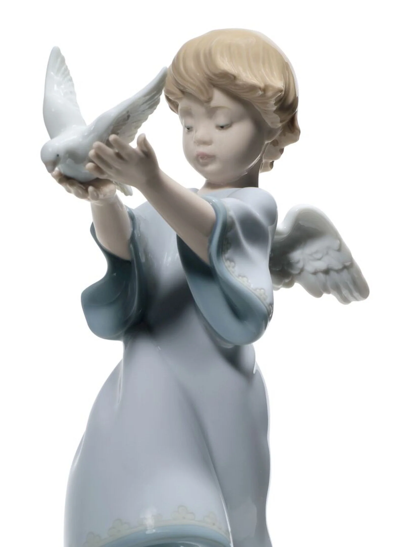 Lladro Peace on Earth Angel Figurine - Image 2