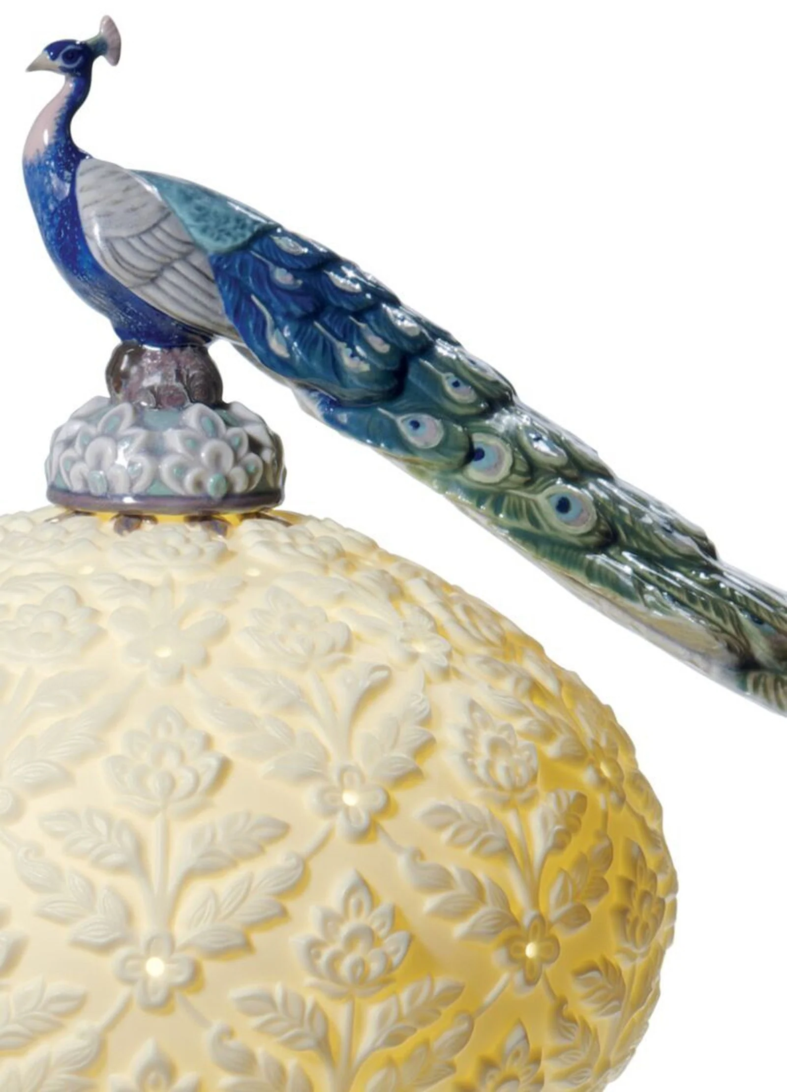 Lladro Peacock Table Lamp (US) - Image 2