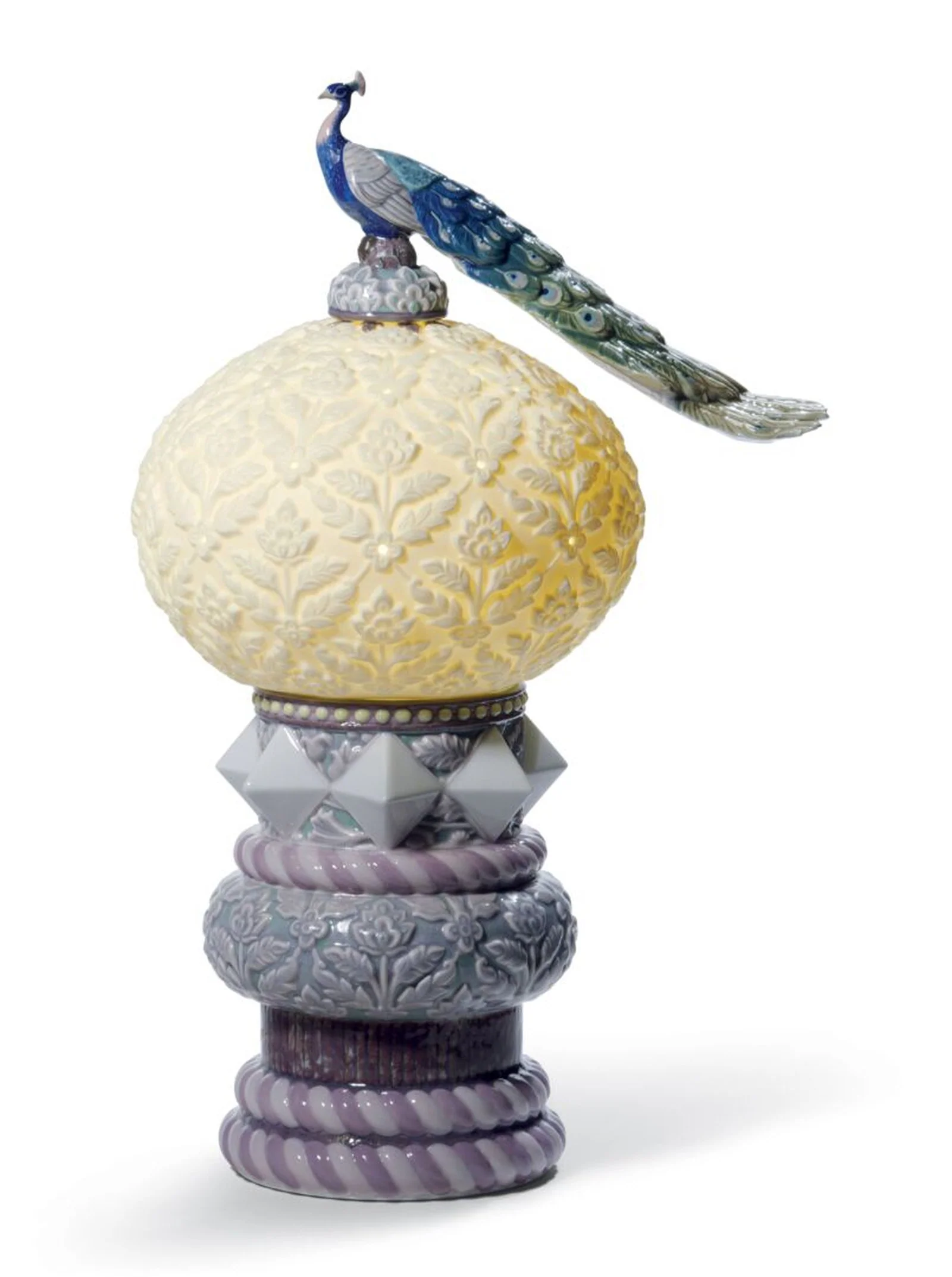 Lladro Peacock Table Lamp (US) - Image 3