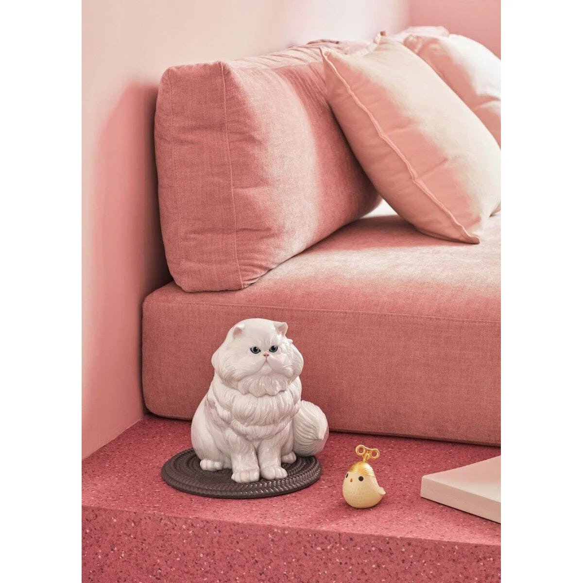 Lladro Persian Cat - Image 2