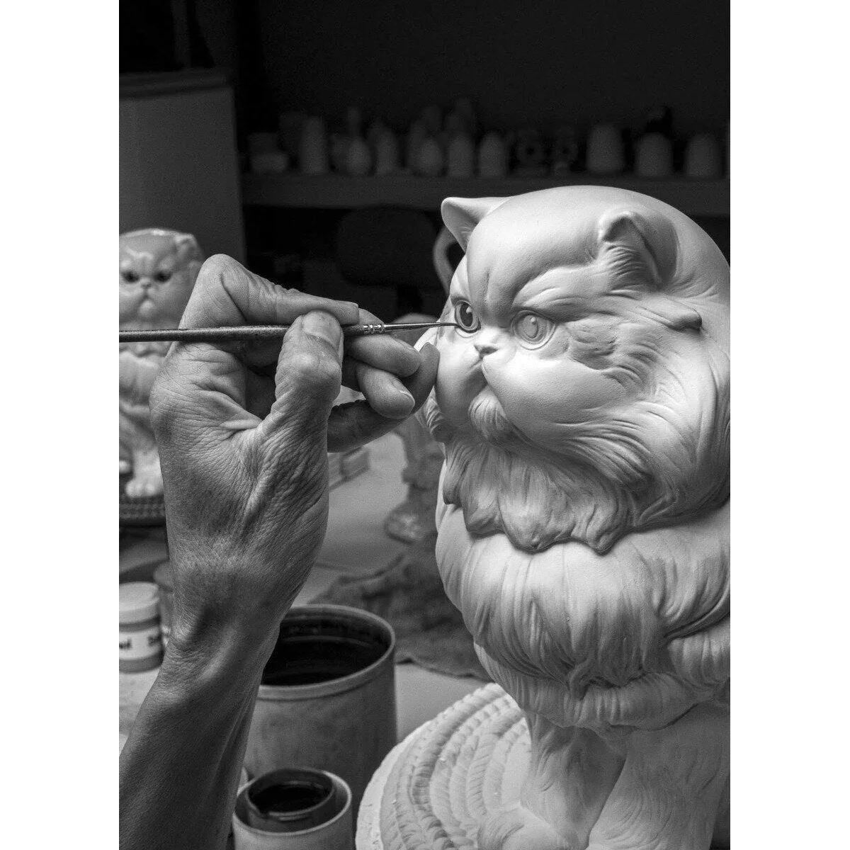 Lladro Persian Cat - Image 3