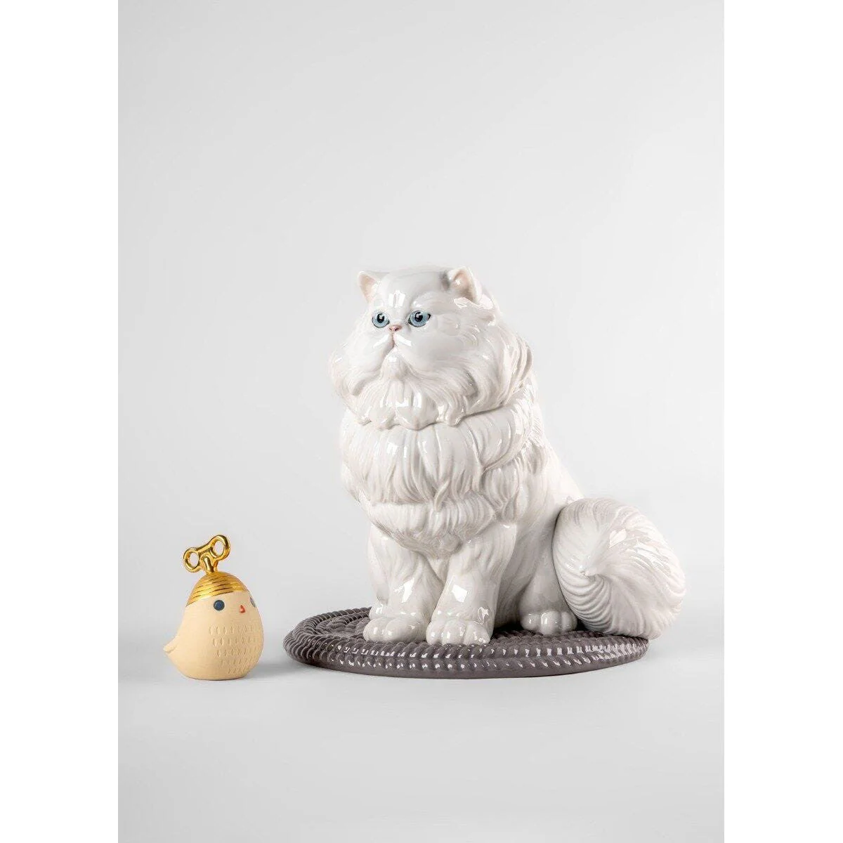Lladro Persian Cat - Image 4