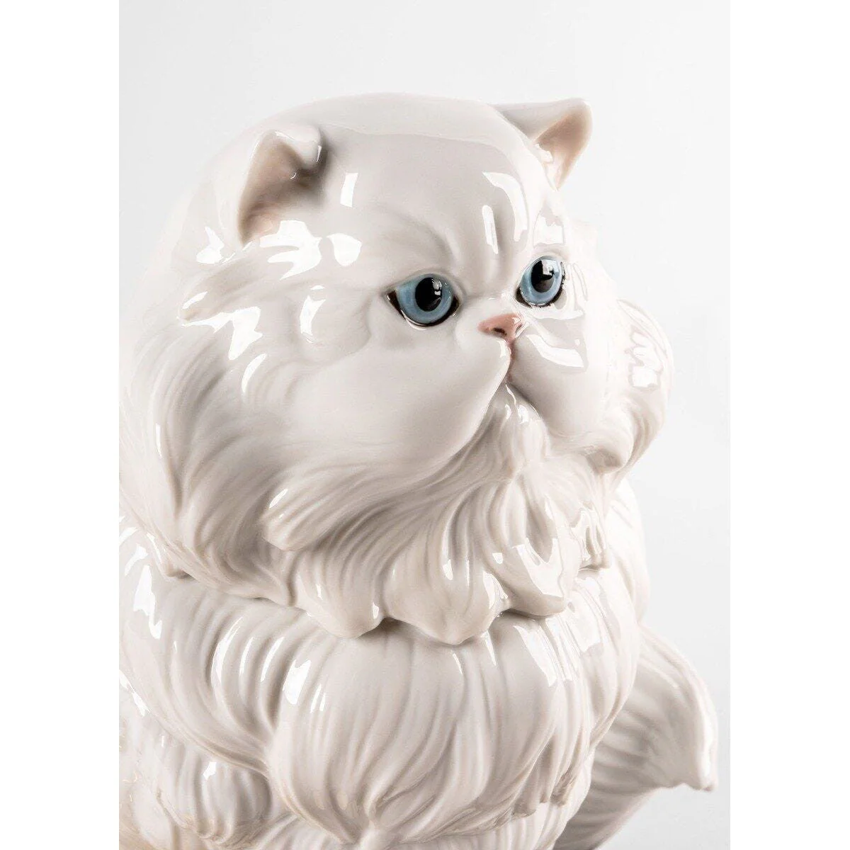 Lladro Persian Cat - Image 5