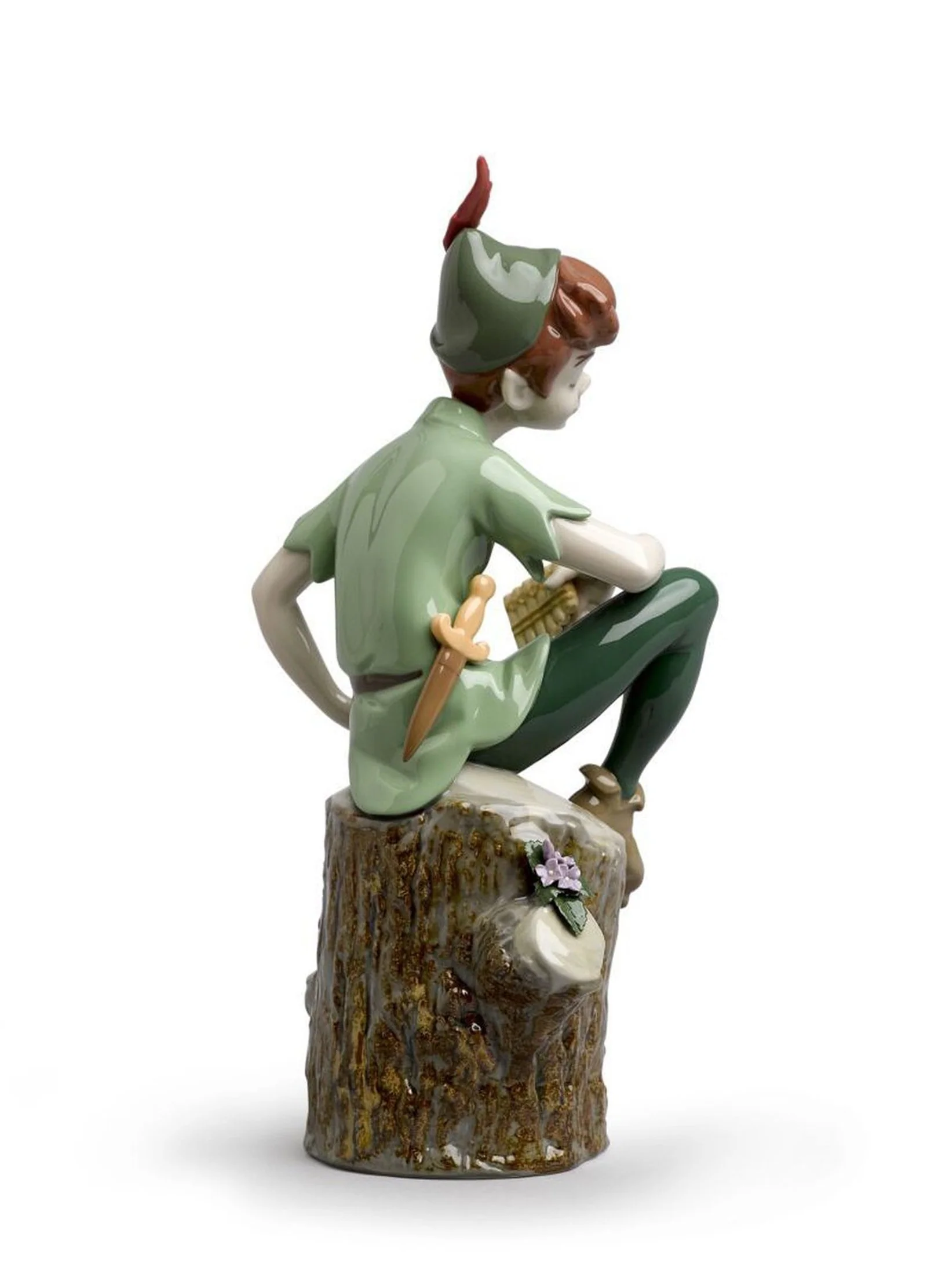 Lladro Peter Pan Figure - Image 2