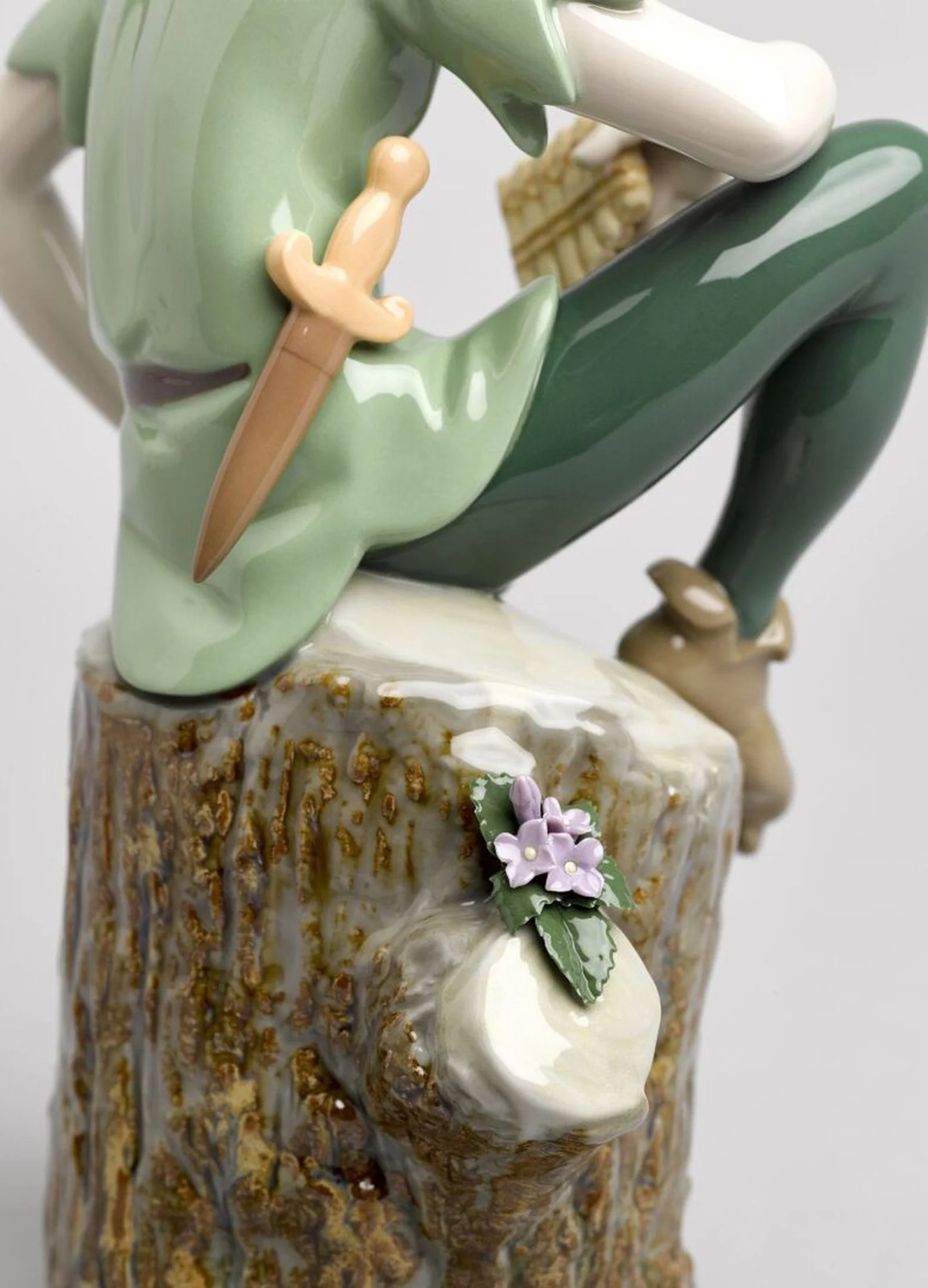 Lladro Peter Pan Figure - Image 3