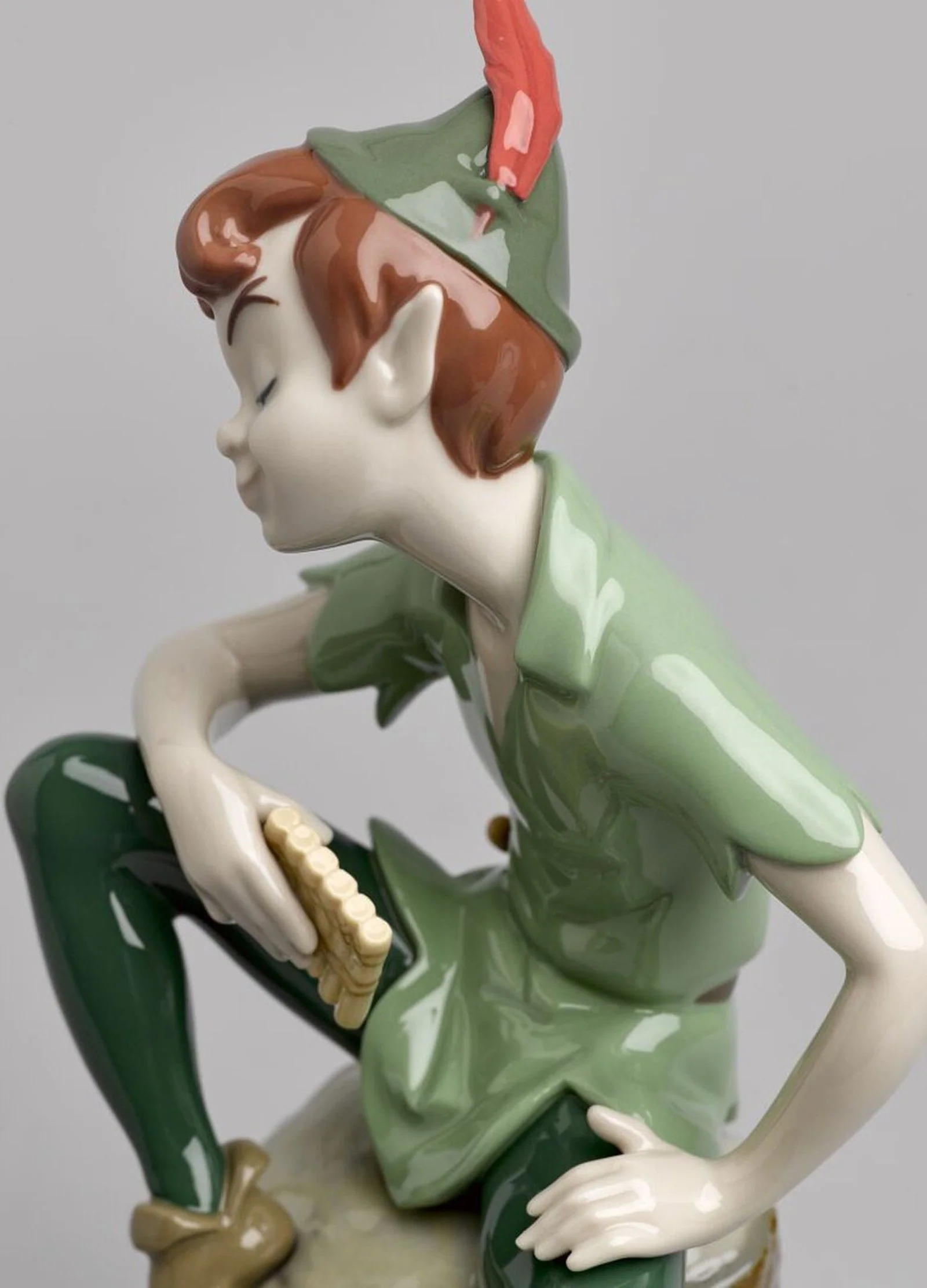 Lladro Peter Pan Figure - Image 4