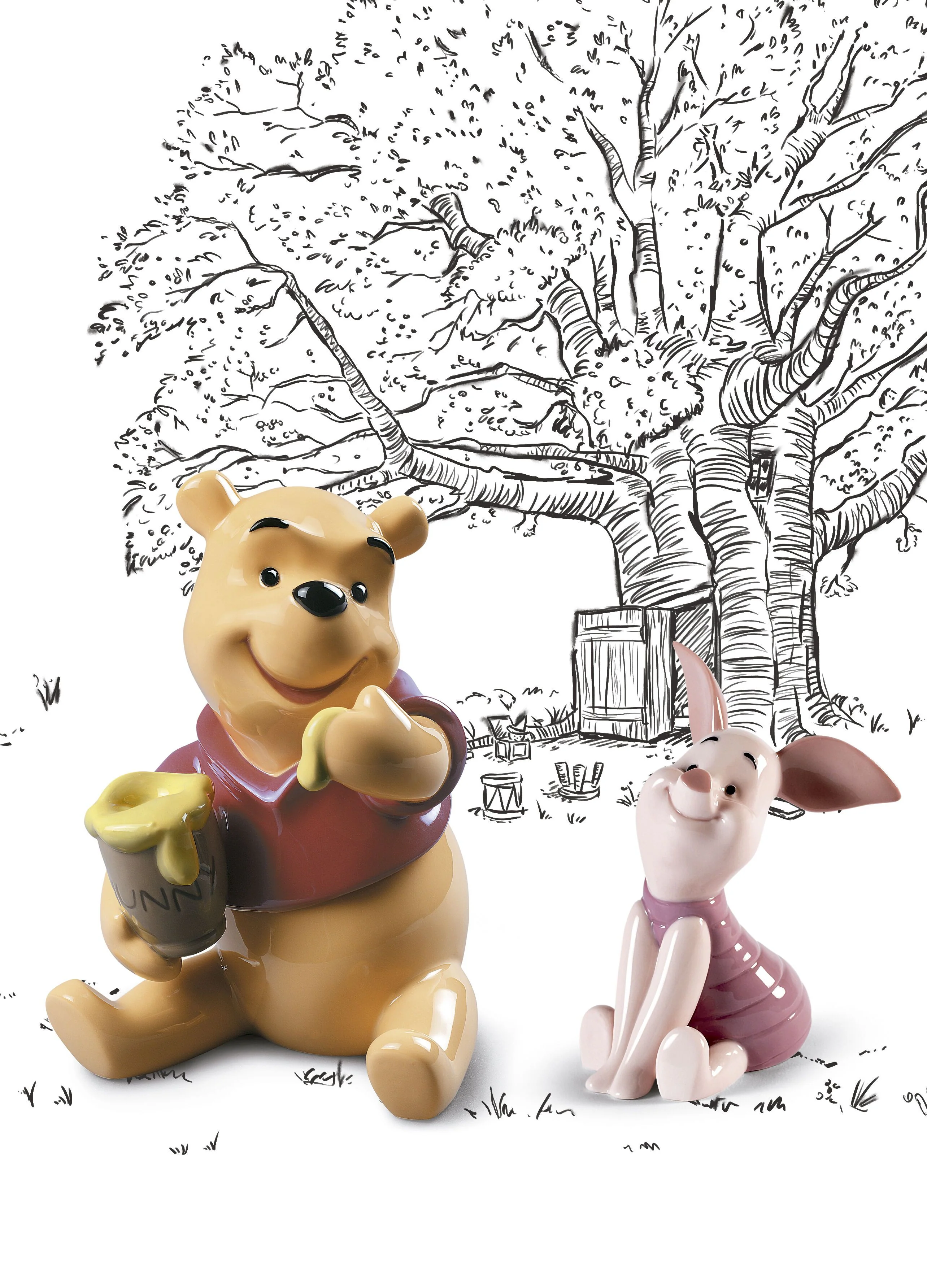 Lladro Piglet Figurine - Image 6
