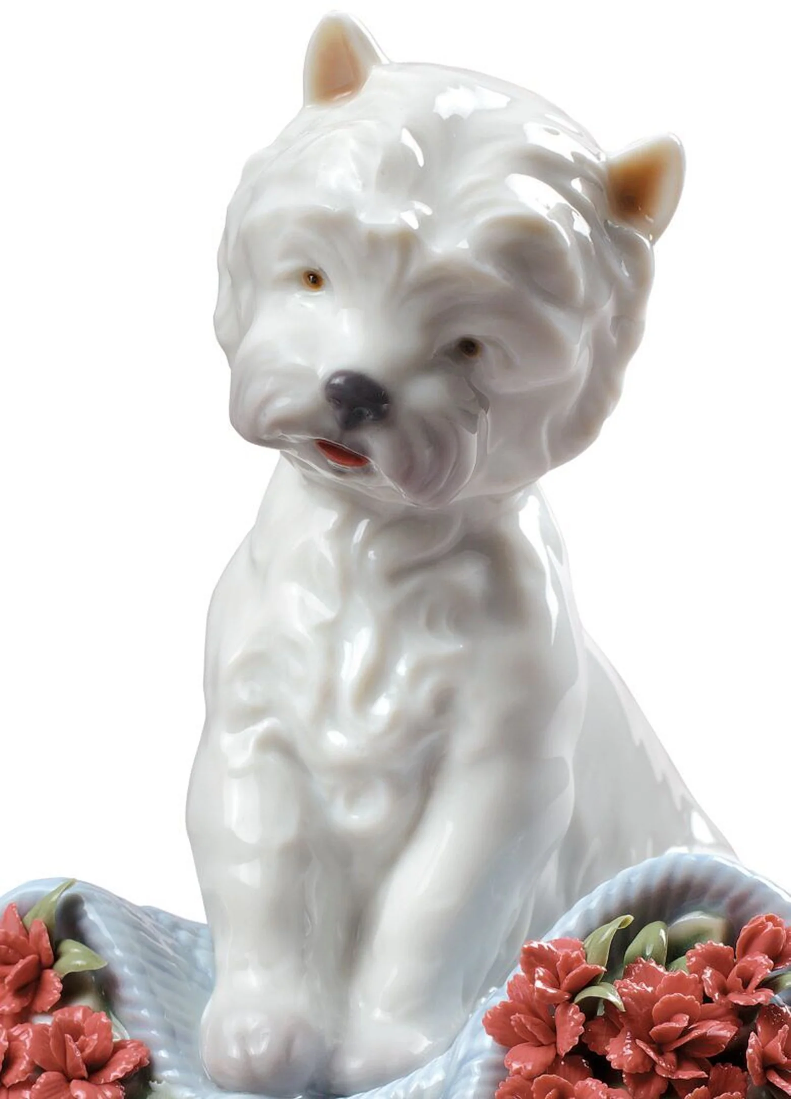 Lladro Playful Character Dog Figurine - Image 2